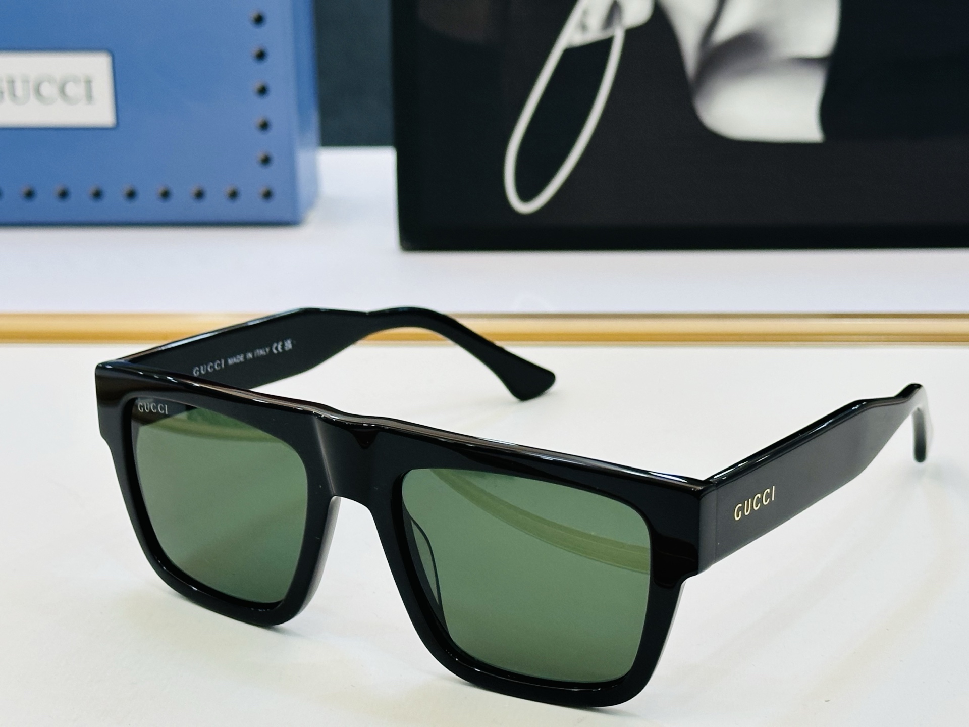 GUCC* 古家 GG1868S 🐝🐝系列 Size：53口19-145 🍁🍁 L超绝品质 。