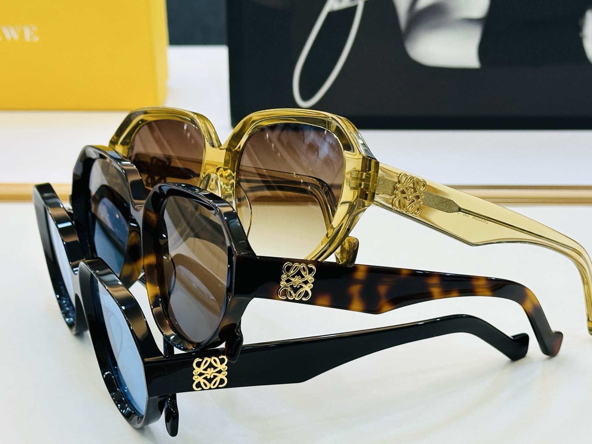 罗意威 LW50104 Size：52口16-140 实物更美 现货发售！💕细节全部实拍展示 wen现货