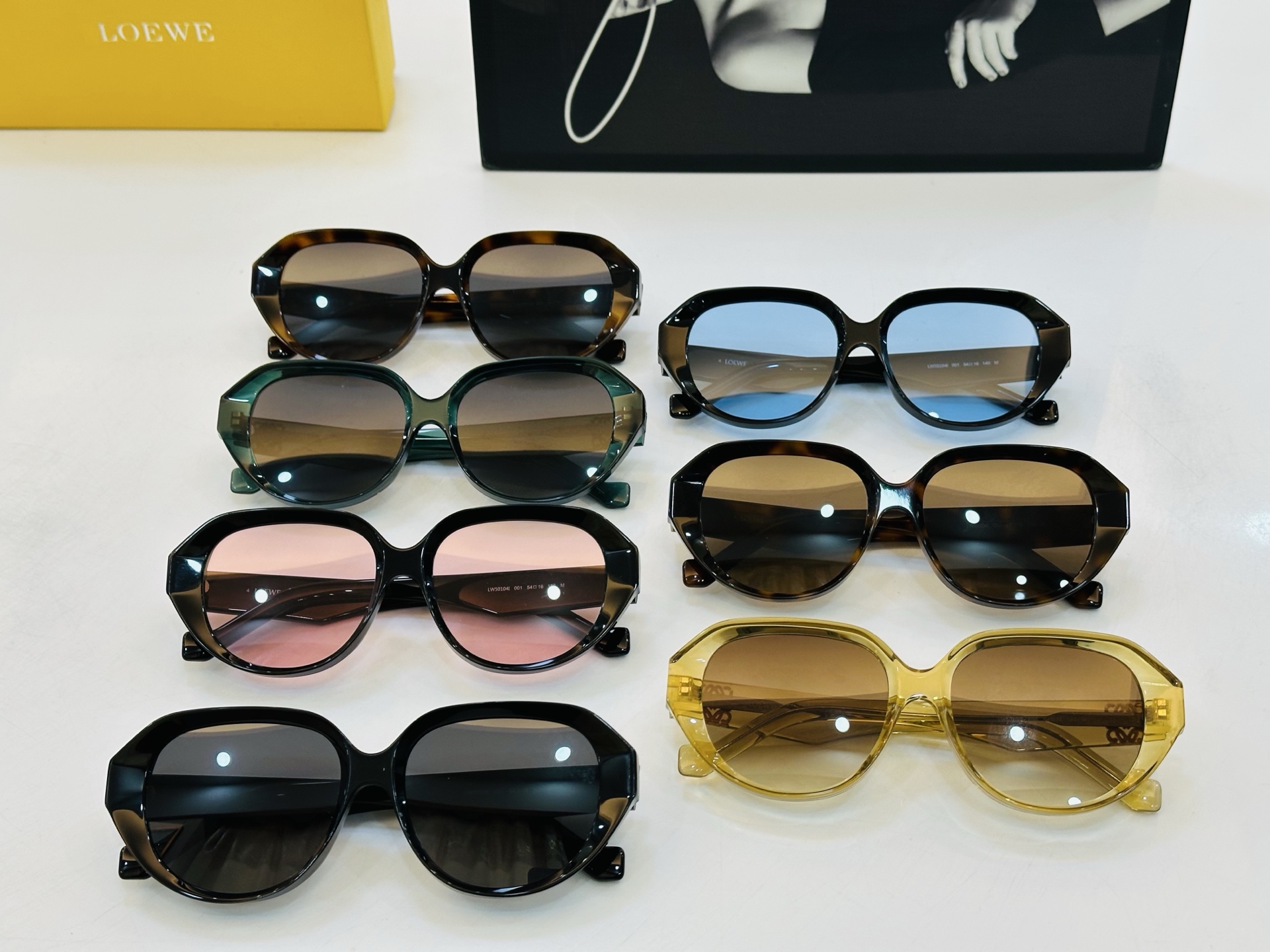 罗意威 LW50104 Size：52口16-140 实物更美 现货发售！💕细节全部实拍展示 wen现货