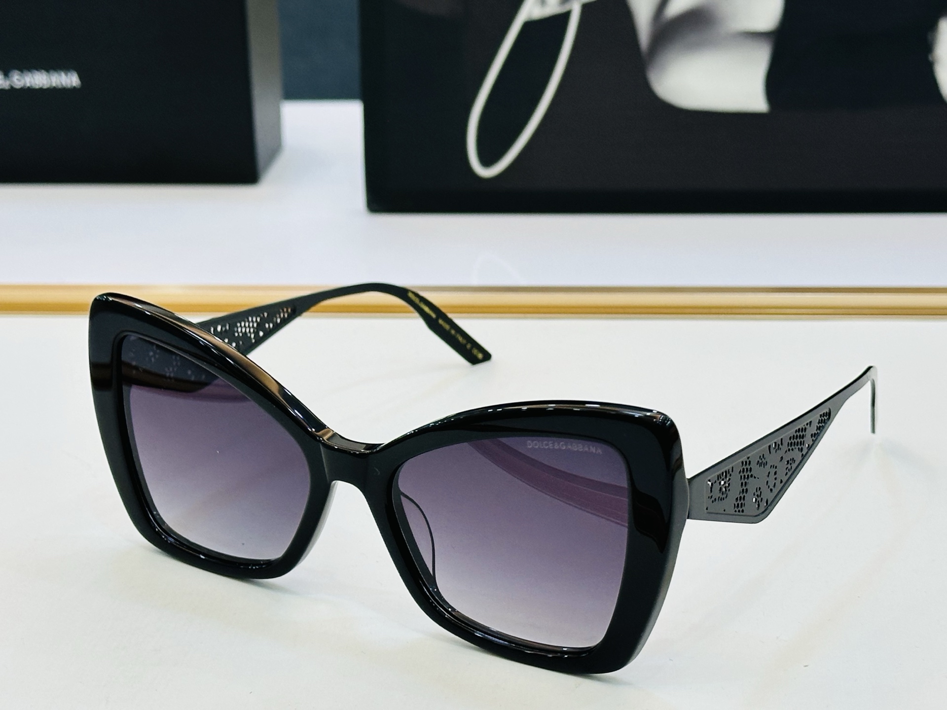 🆕 官网款 🔺DOLCE&GABBAN*🔻DG6691 Size：55口19-145 新颖独特🔝🔝b美艳