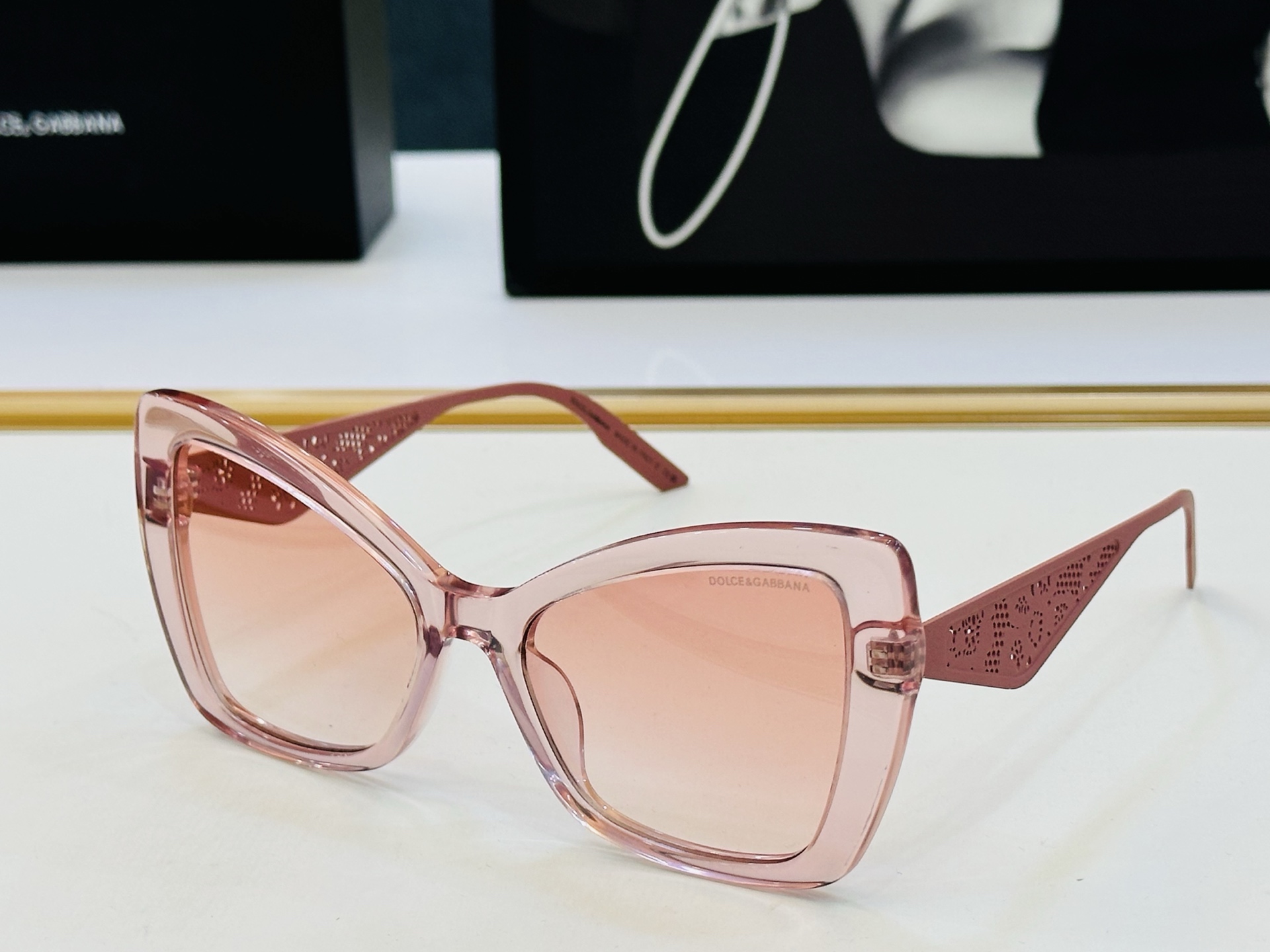 🆕 官网款 🔺DOLCE&GABBAN*🔻DG6691 Size：55口19-145 新颖独特🔝🔝b美艳