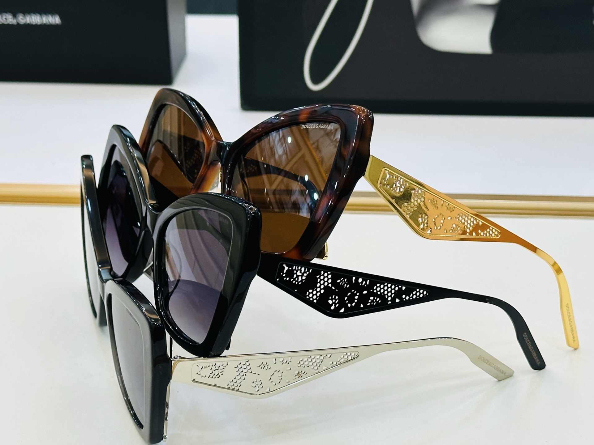 🆕 官网款 🔺DOLCE&GABBAN*🔻DG6691 Size：55口19-145 新颖独特🔝🔝b美艳