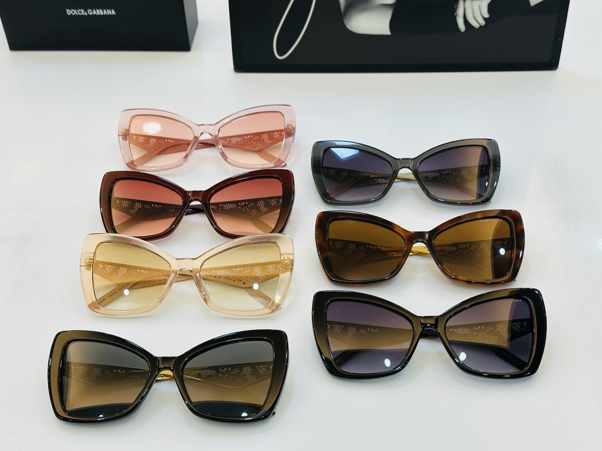 🆕 官网款 🔺DOLCE&GABBAN*🔻DG6691 Size：55口19-145 新颖独特🔝🔝b美艳