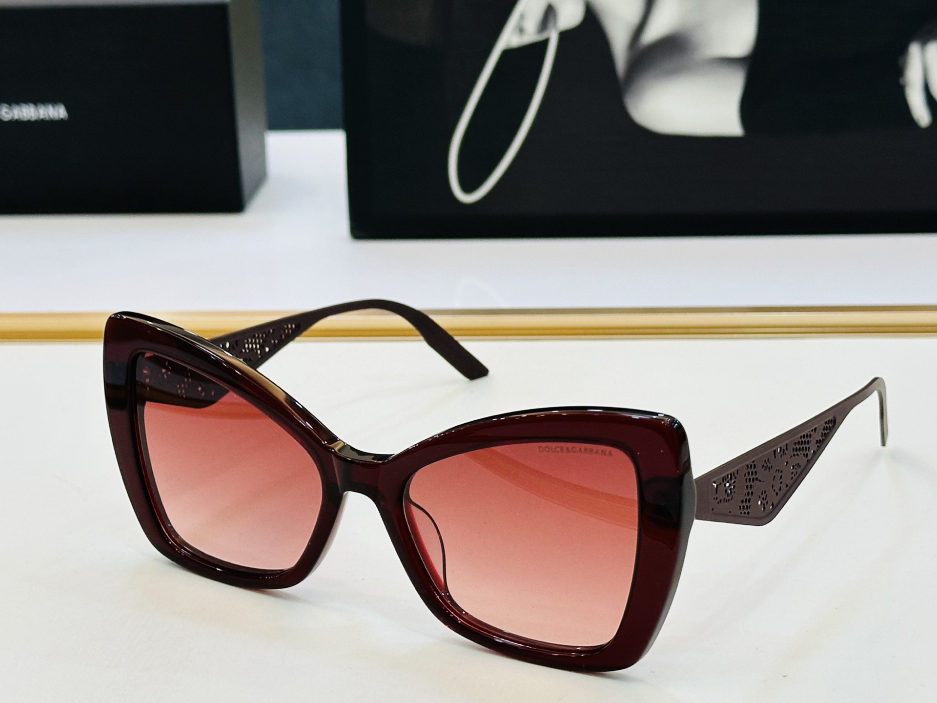 🆕 官网款 🔺DOLCE&GABBAN*🔻DG6691 Size：55口19-145 新颖独特🔝🔝b美艳