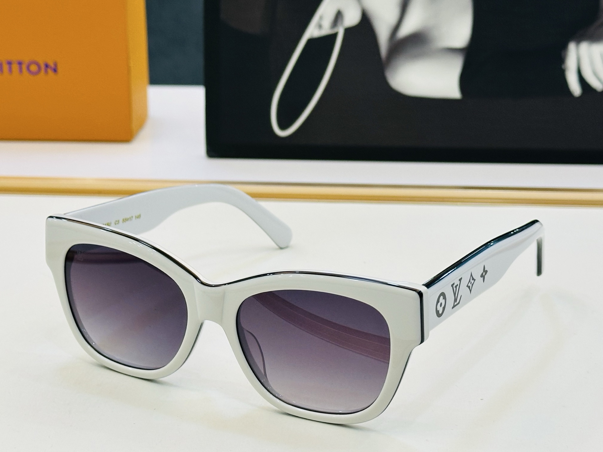 路易家 🎩Z2645U Size：55口17-145 充满活力的 展现独特个性🌟展现大气的你 b高品质 