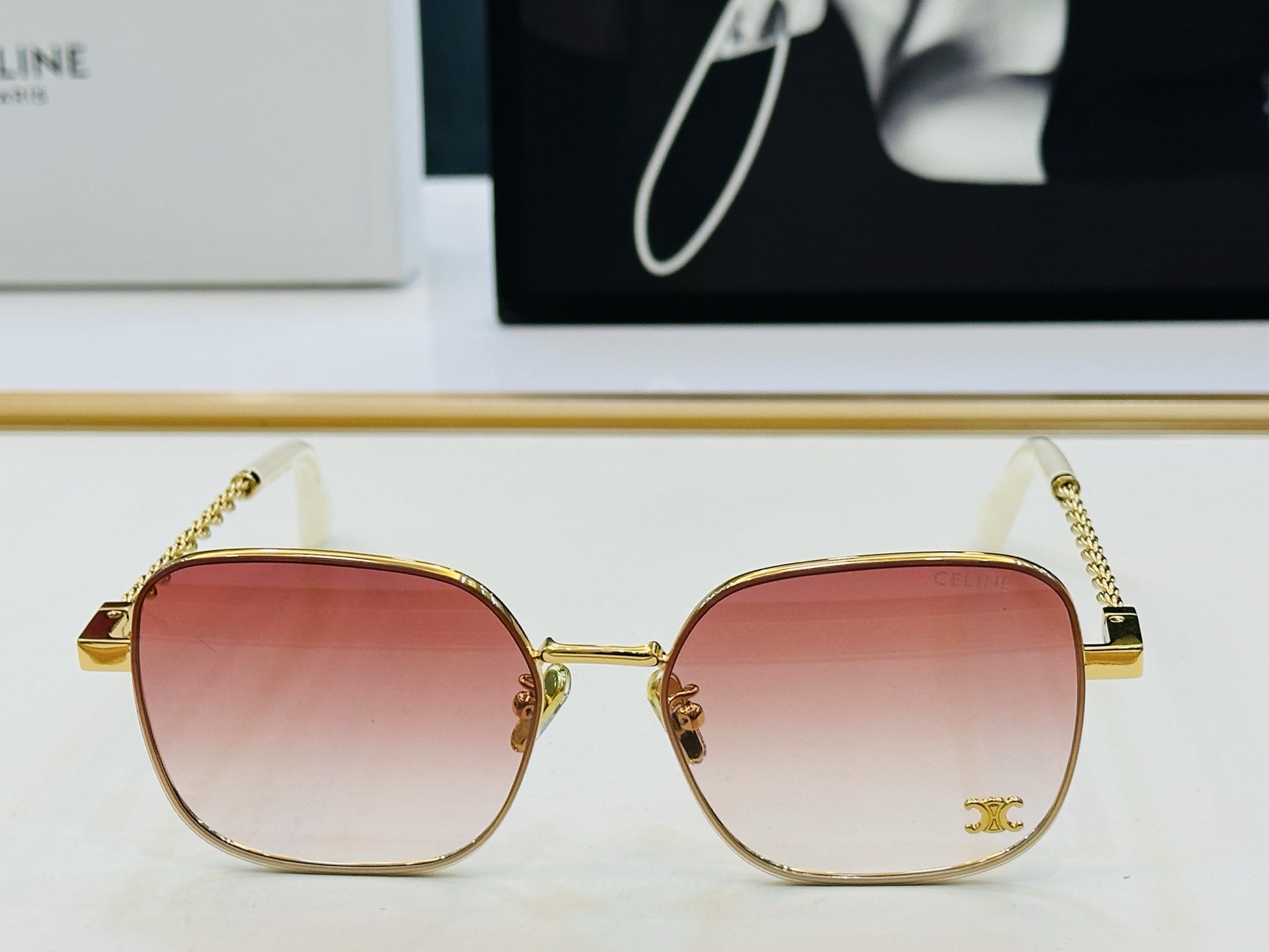 【CELINE】赛琳 CL42126U Size：59口18-145 一直热销的款式 欧美风 光泽度好 