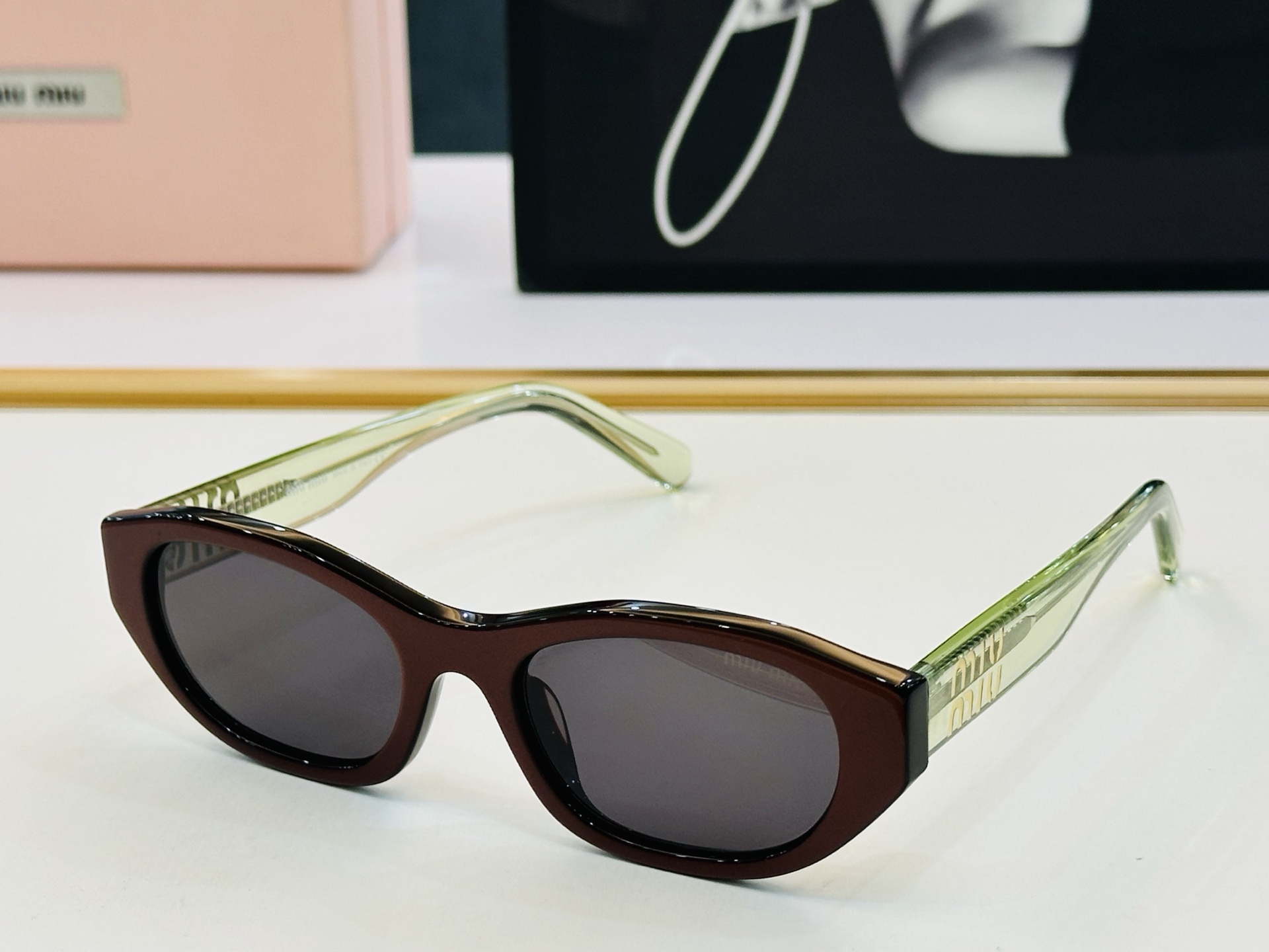 ❤️❤️🆕 谬家 MU03W Size：52口20-145 [玫瑰]得意]微笑] Z独具品质