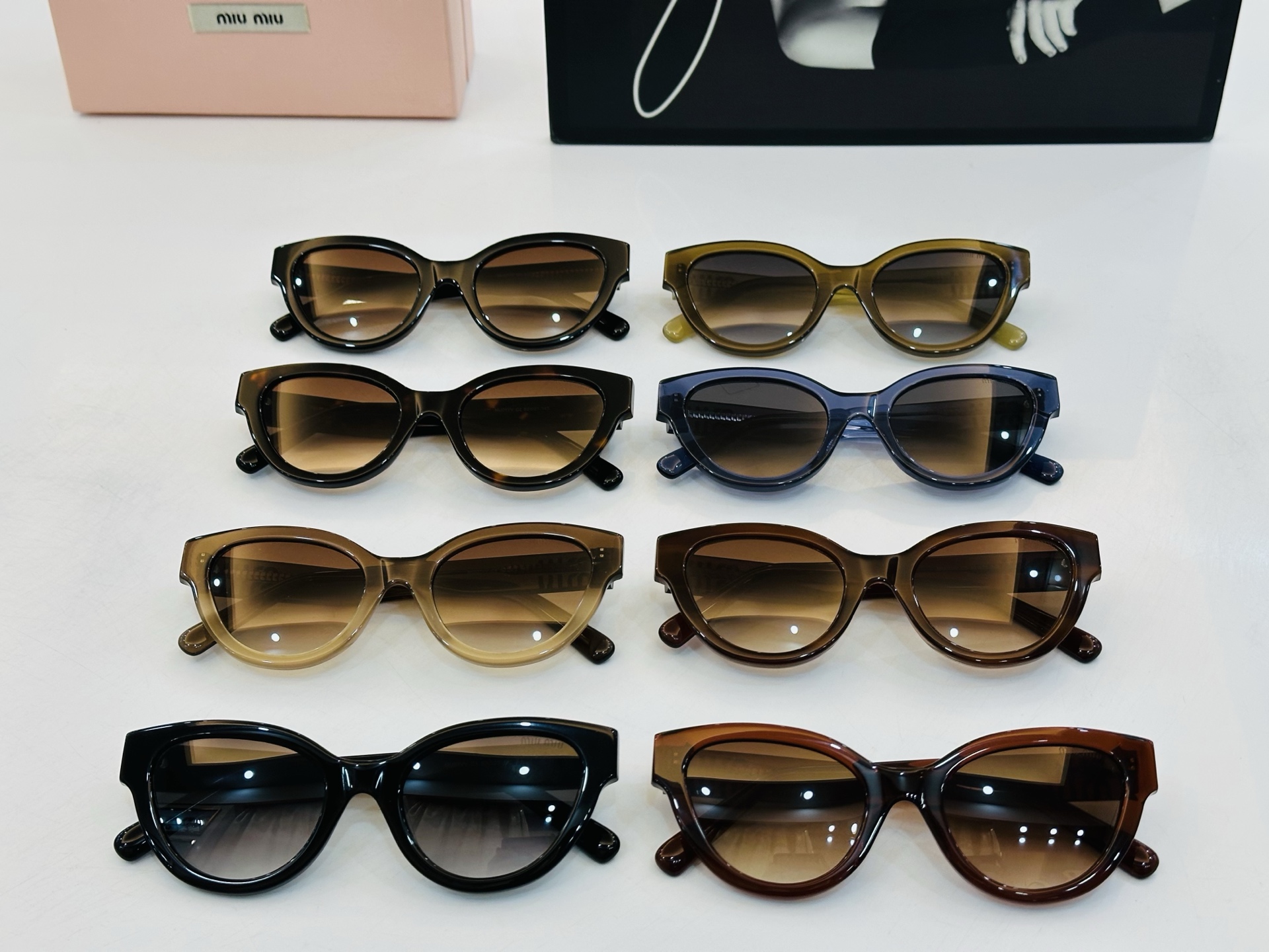 ❤️❤️🆕 谬家 MU01VV Size：52口21-145 [玫瑰]得意]微笑] Z独具品质