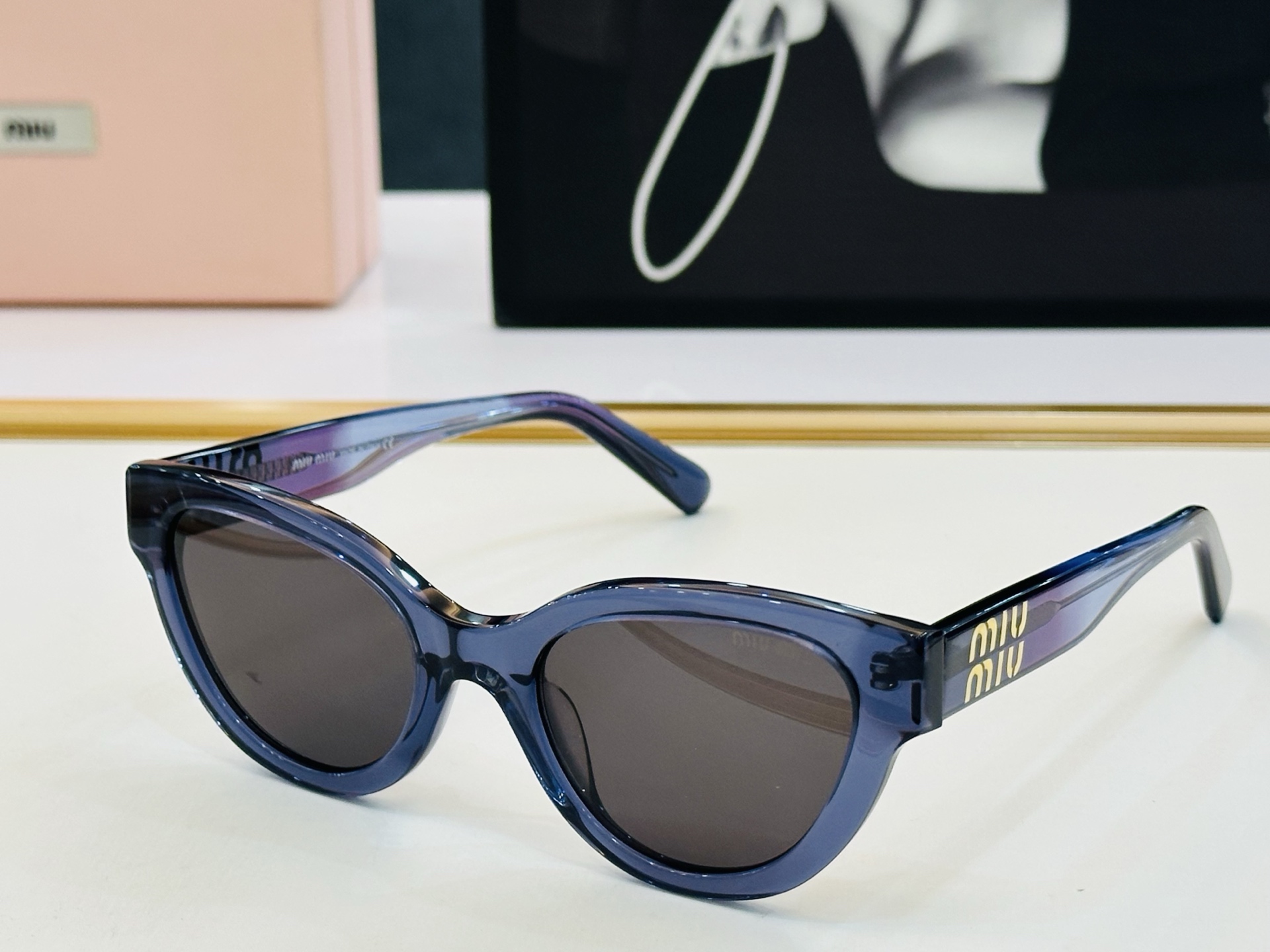 ❤️❤️🆕 谬家 MU01VV Size：52口21-145 [玫瑰]得意]微笑] Z独具品质