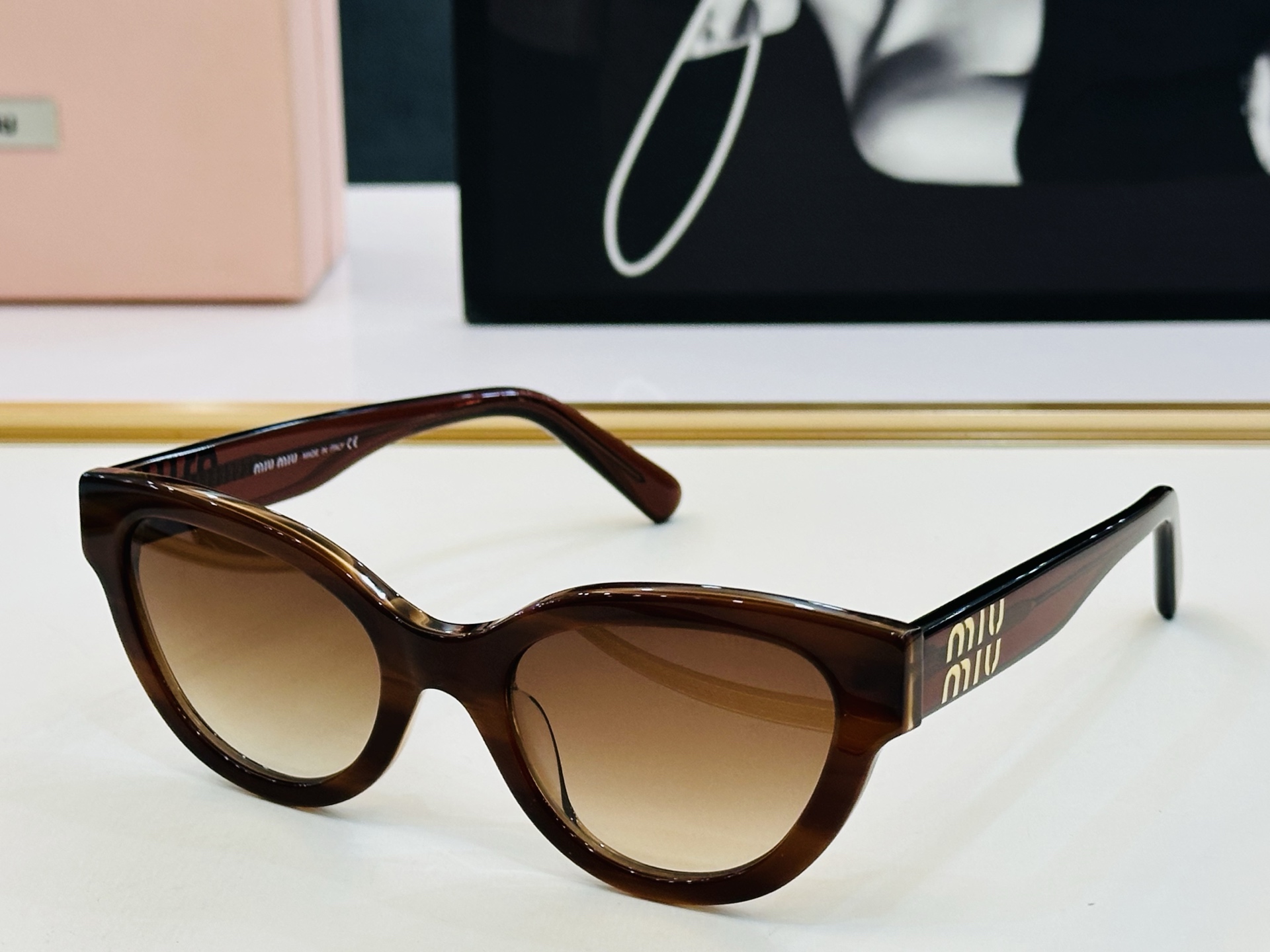 ❤️❤️🆕 谬家 MU01VV Size：52口21-145 [玫瑰]得意]微笑] Z独具品质