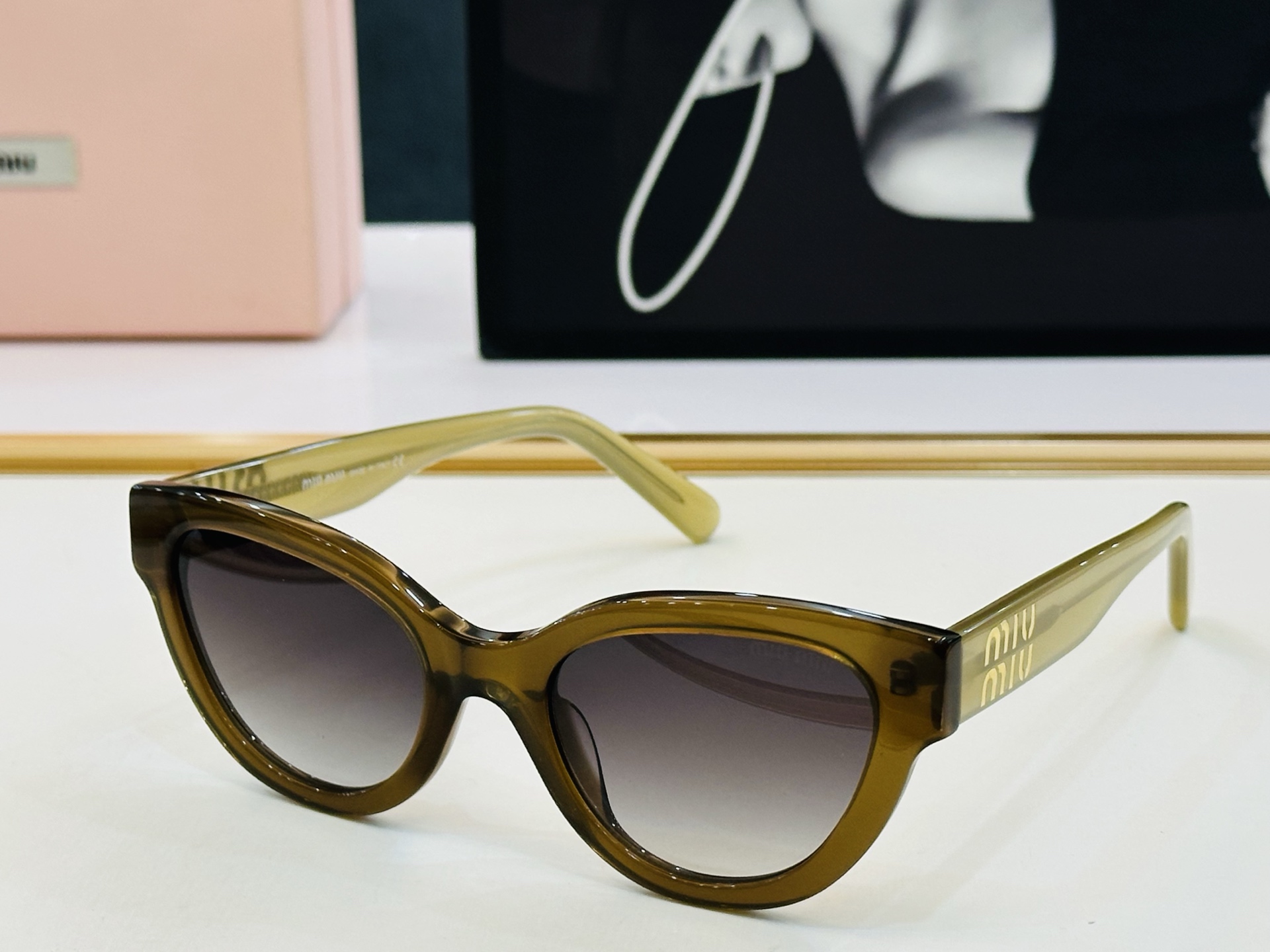 ❤️❤️🆕 谬家 MU01VV Size：52口21-145 [玫瑰]得意]微笑] Z独具品质