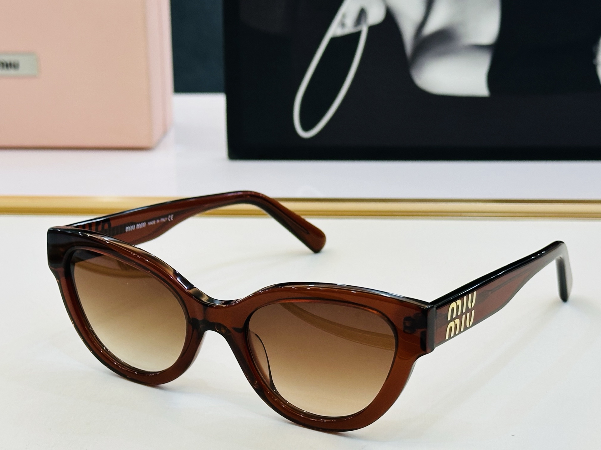 ❤️❤️🆕 谬家 MU01VV Size：52口21-145 [玫瑰]得意]微笑] Z独具品质