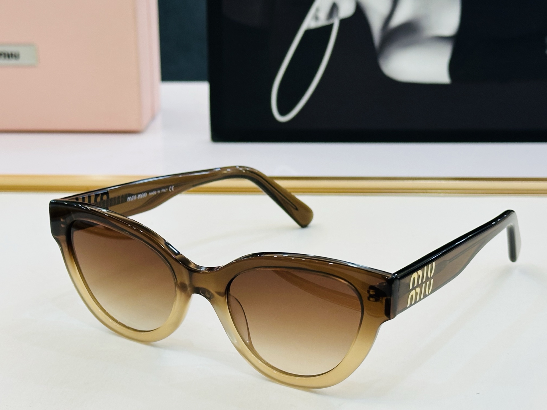 ❤️❤️🆕 谬家 MU01VV Size：52口21-145 [玫瑰]得意]微笑] Z独具品质