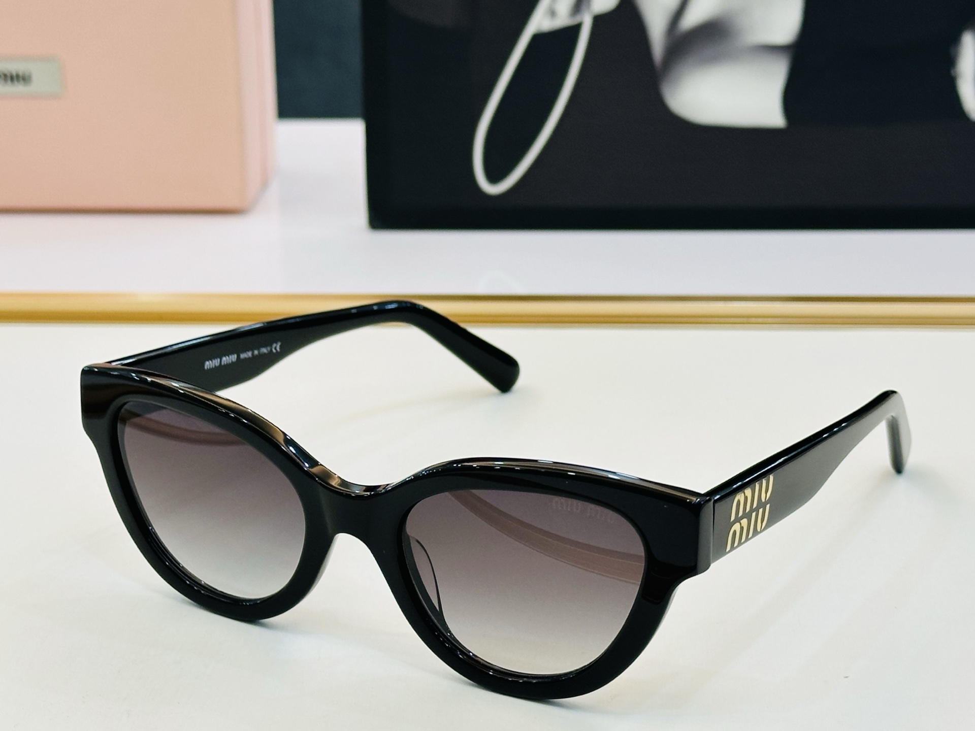 ❤️❤️🆕 谬家 MU01VV Size：52口21-145 [玫瑰]得意]微笑] Z独具品质