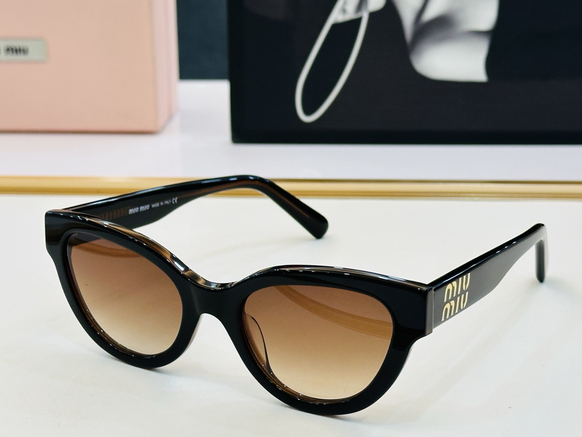 ❤️❤️🆕 谬家 MU01VV Size：52口21-145 [玫瑰]得意]微笑] Z独具品质