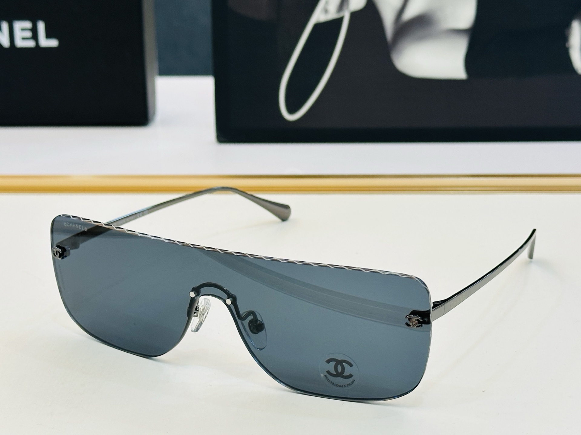 🆕 【CHANE*/香家】MODEL:CH71755 Size：145口142 💅🏻💓F太阳镜