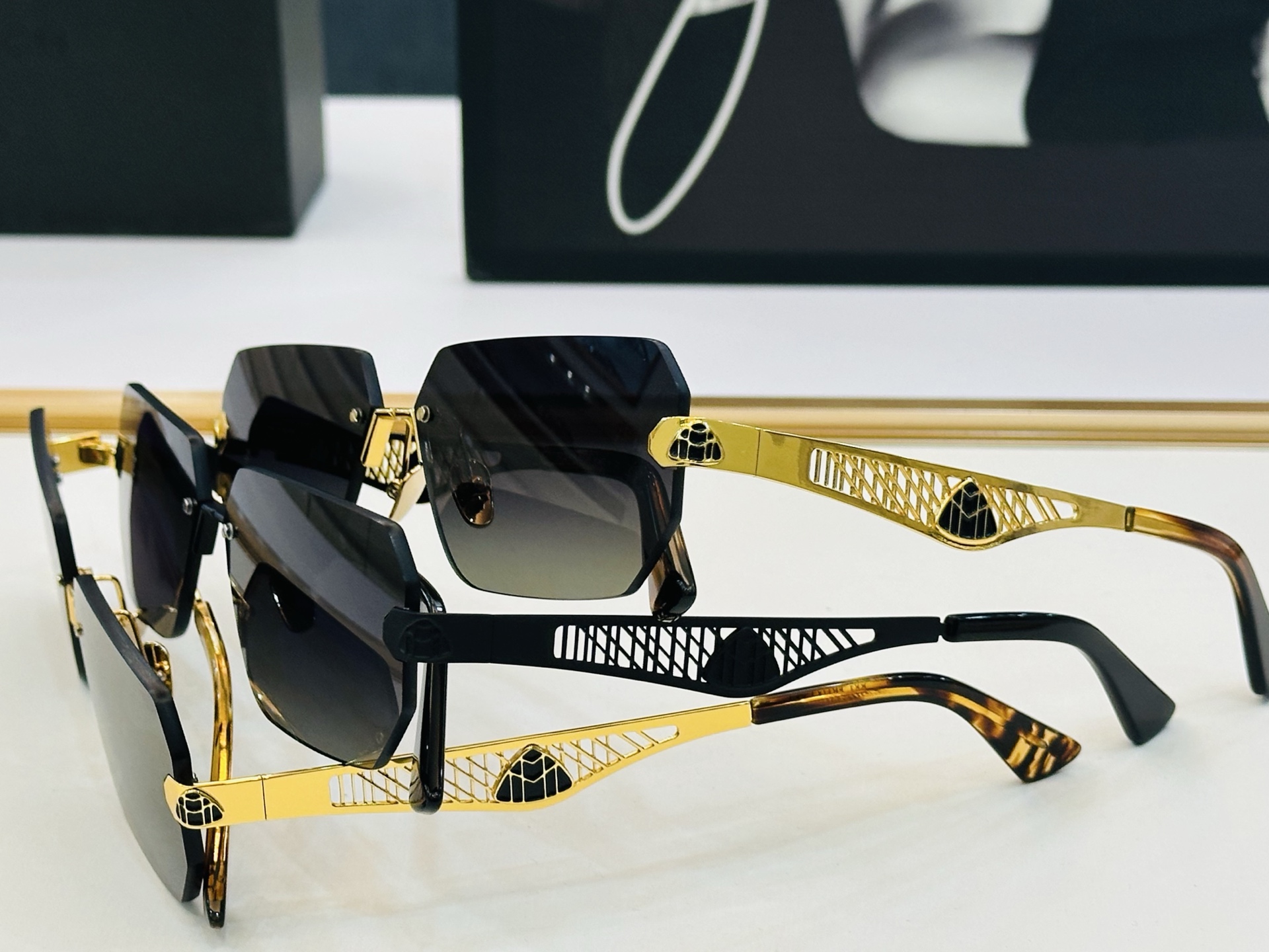 高品质 迈巴赫 🎉🎉做工精美💕💕MAYBAC*H Warriors Size：59口17-142 质感十