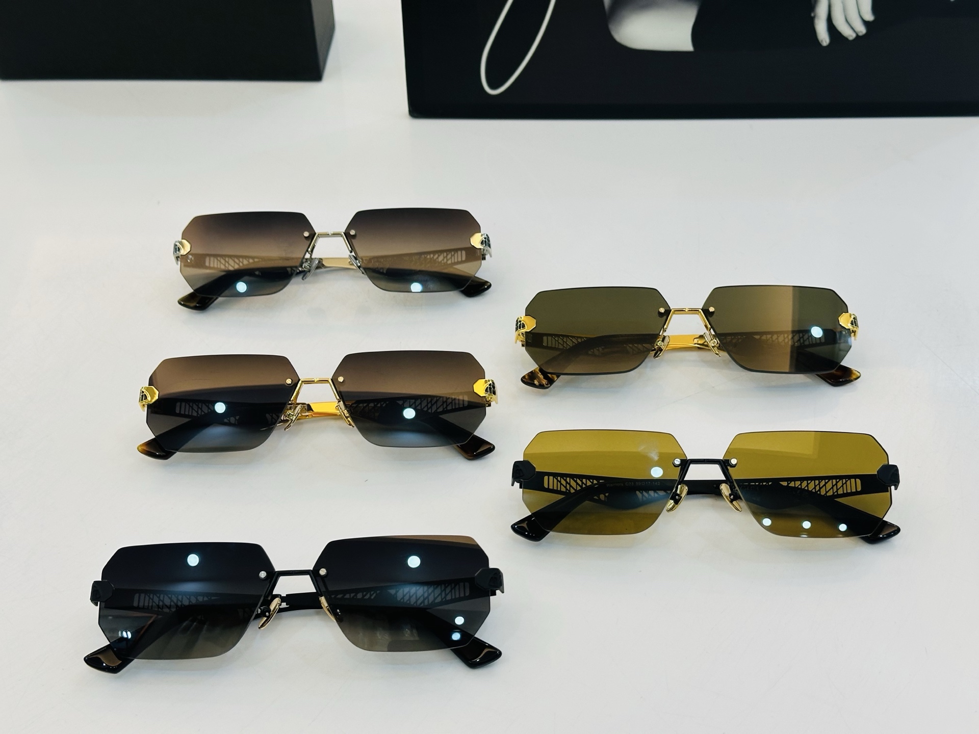 高品质 迈巴赫 🎉🎉做工精美💕💕MAYBAC*H Warriors Size：59口17-142 质感十