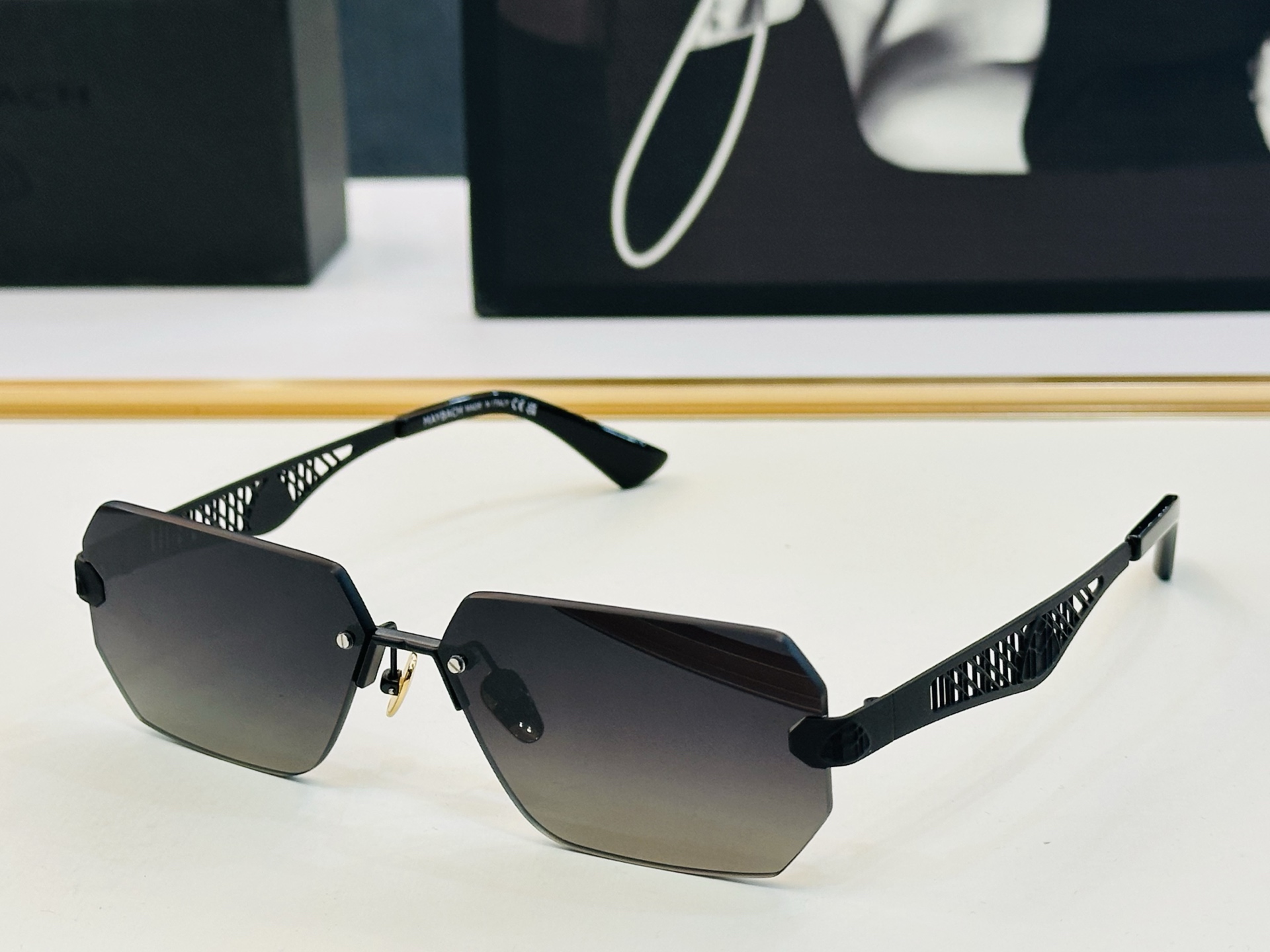 高品质 迈巴赫 🎉🎉做工精美💕💕MAYBAC*H Warriors Size：59口17-142 质感十