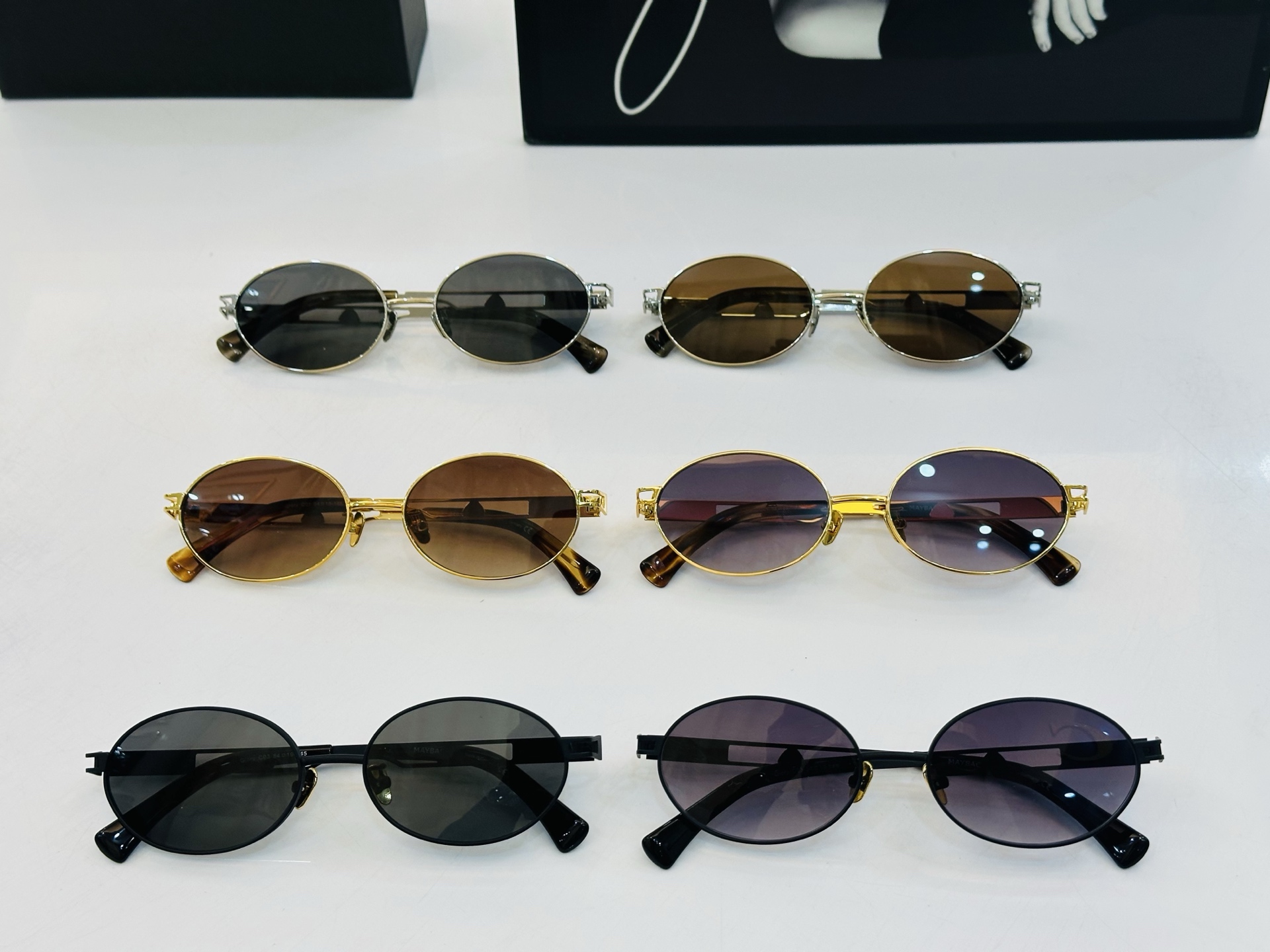 高品质 迈巴赫 🎉🎉做工精美💕💕MAYBAC*H Glory Size：54口19-145 质感十足 F