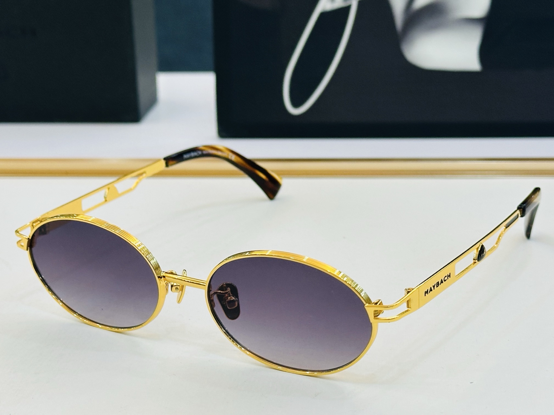 高品质 迈巴赫 🎉🎉做工精美💕💕MAYBAC*H Glory Size：54口19-145 质感十足 F