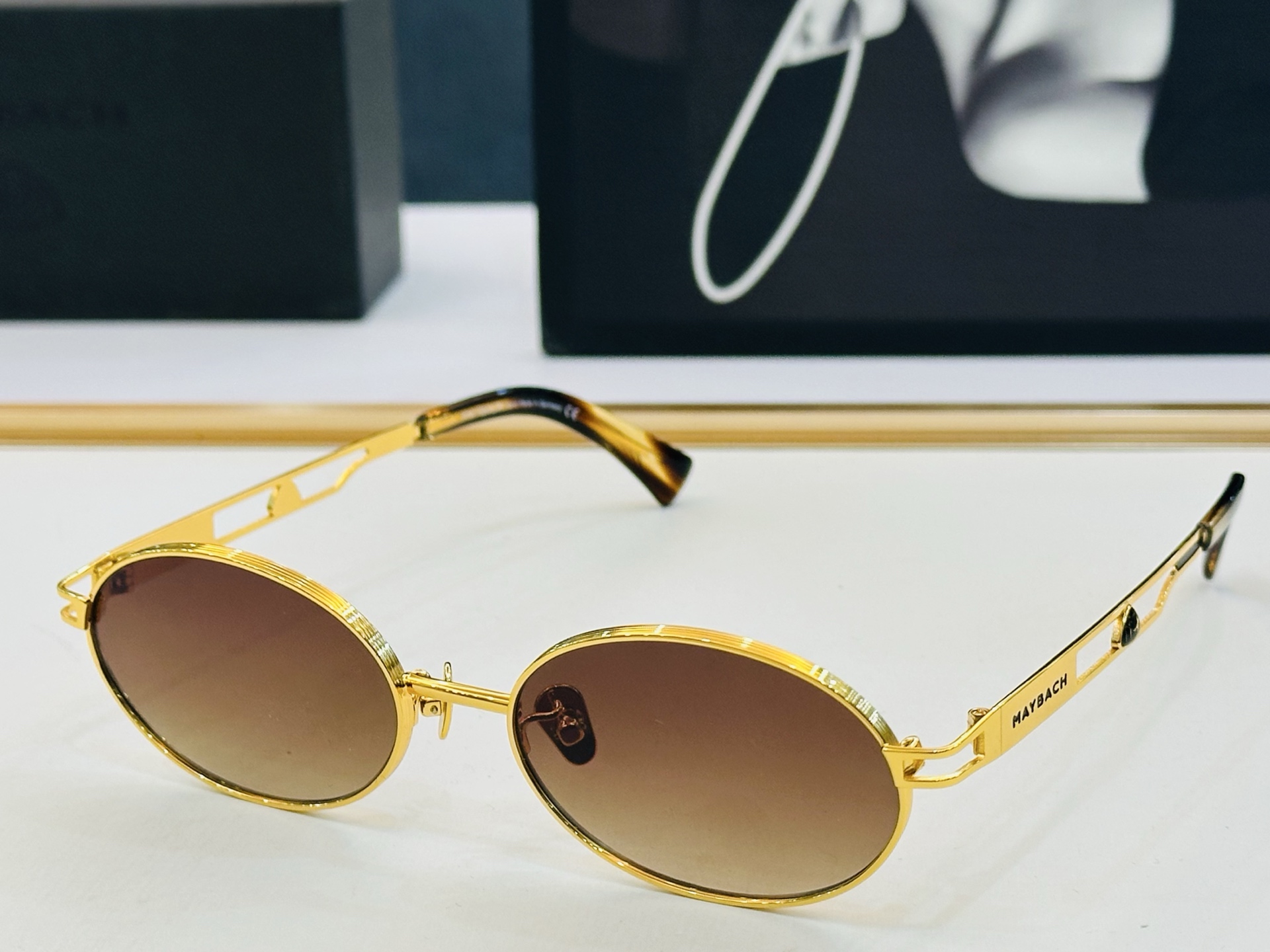 高品质 迈巴赫 🎉🎉做工精美💕💕MAYBAC*H Glory Size：54口19-145 质感十足 F