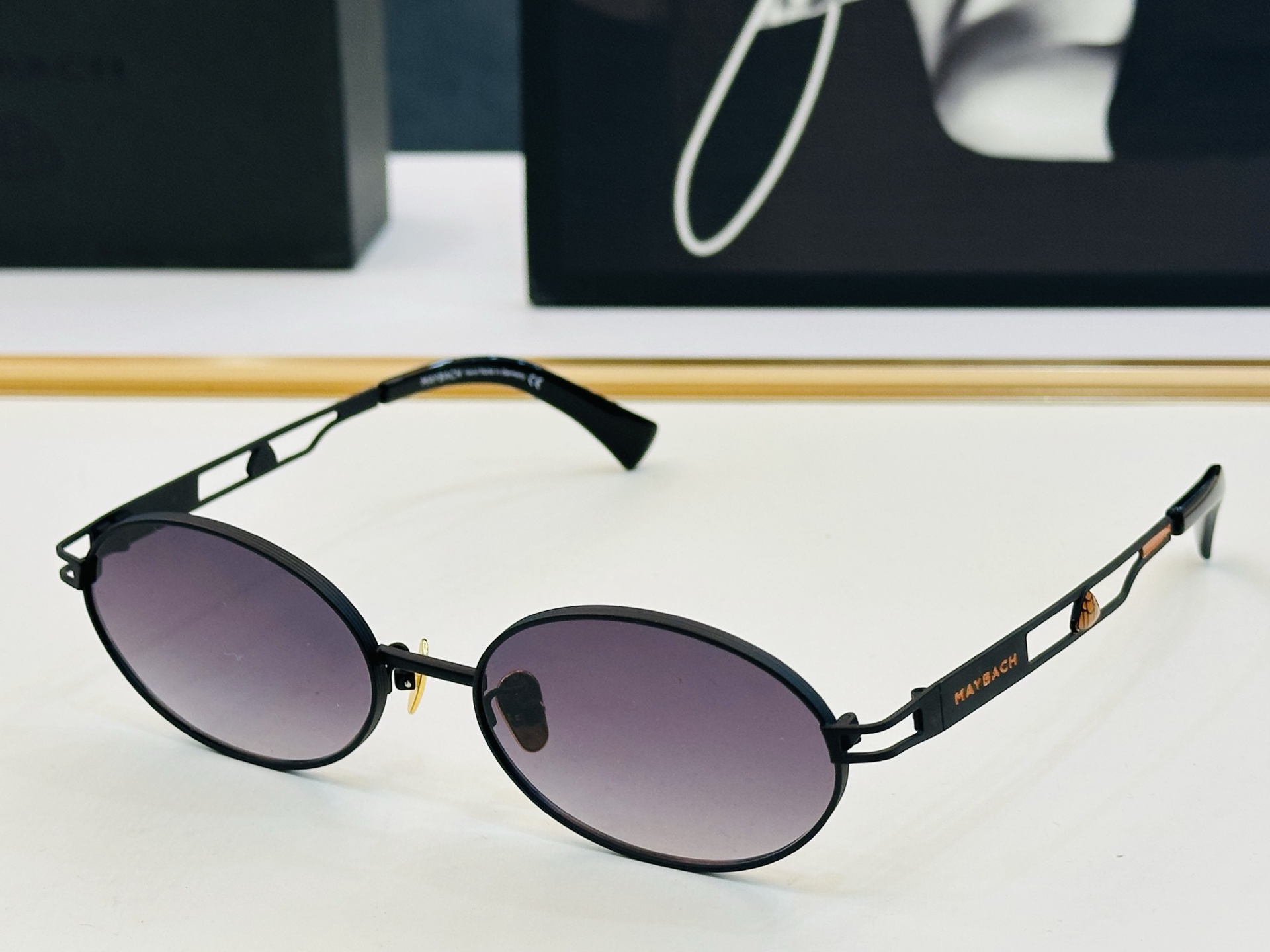 高品质 迈巴赫 🎉🎉做工精美💕💕MAYBAC*H Glory Size：54口19-145 质感十足 F