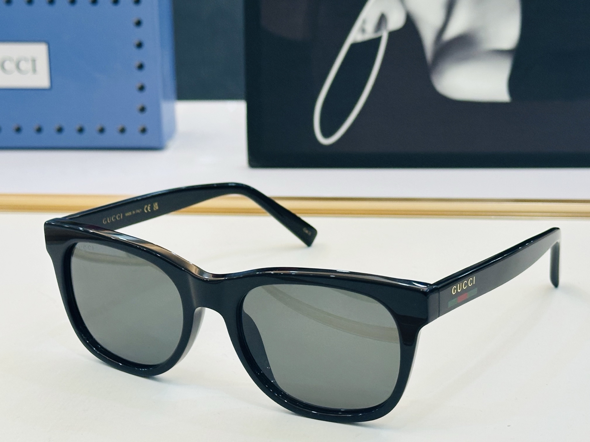 GUCC* 古家 GG1985S 🐝🐝系列 Size：54口19-145 🍁🍁 W超绝品质 。