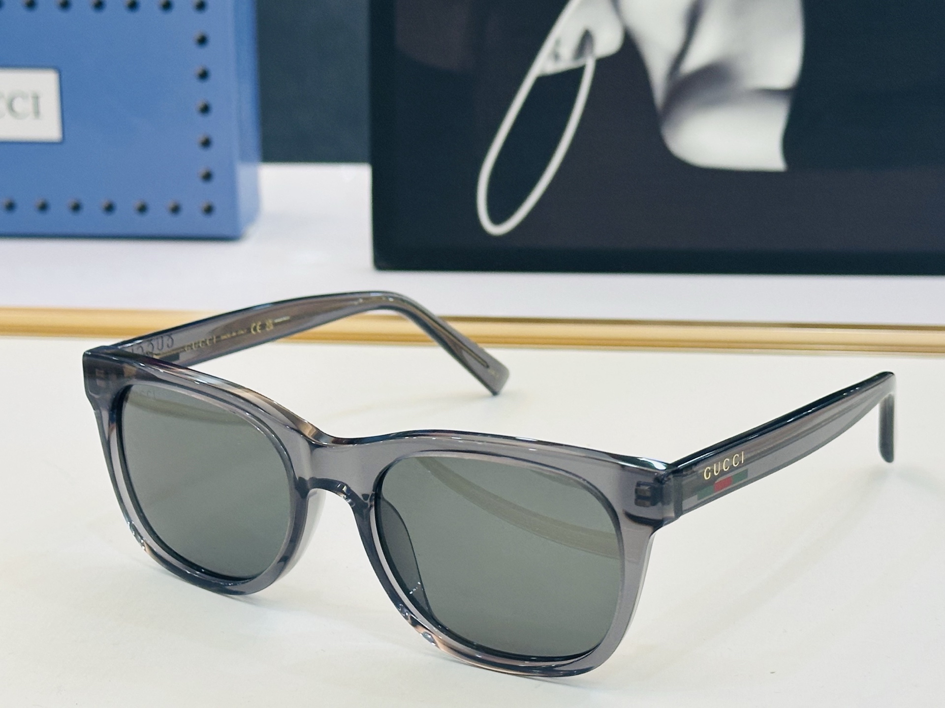 GUCC* 古家 GG1985S 🐝🐝系列 Size：54口19-145 🍁🍁 W超绝品质 。