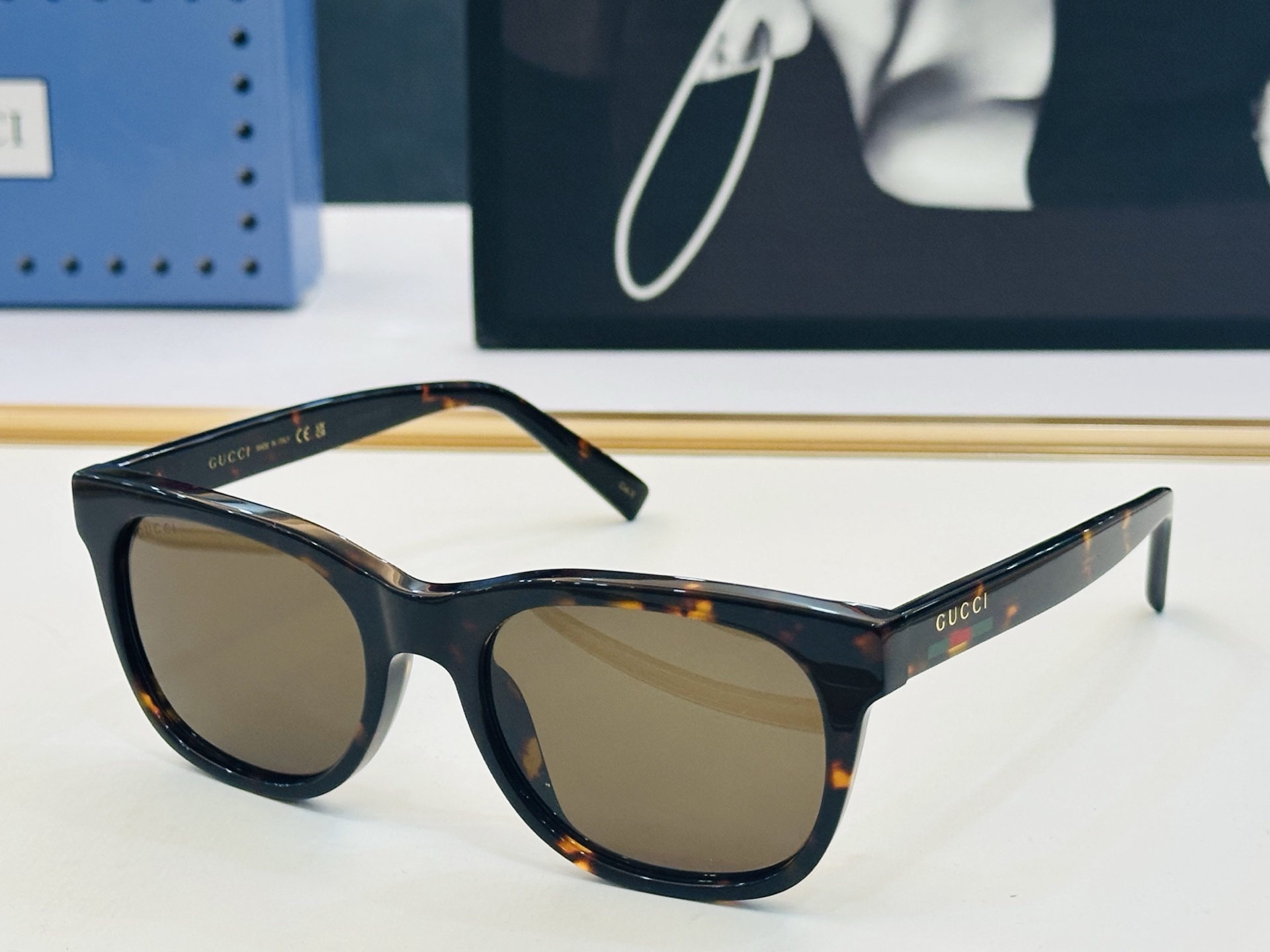 GUCC* 古家 GG1985S 🐝🐝系列 Size：54口19-145 🍁🍁 W超绝品质 。