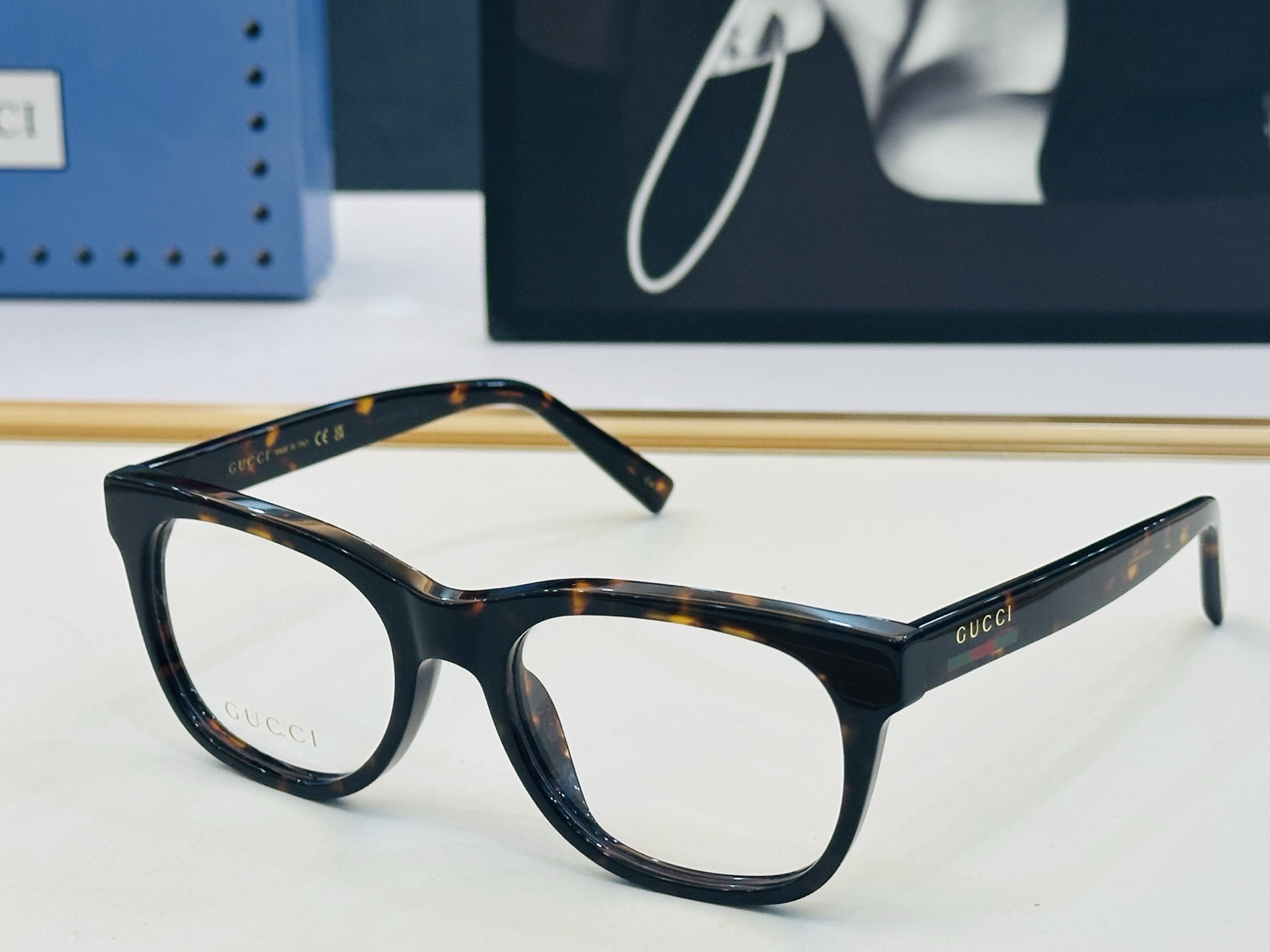 GUCC* 古家 GG1985S 🐝🐝系列 Size：54口19-145 🍁🍁 W超绝品质 。