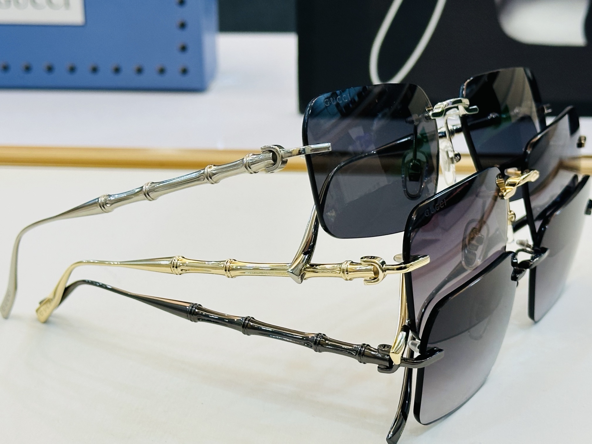 GUCC* 古家 GG2154O 🐝🐝系列 Size：56口18-145 🍁🍁 W超绝品质 。