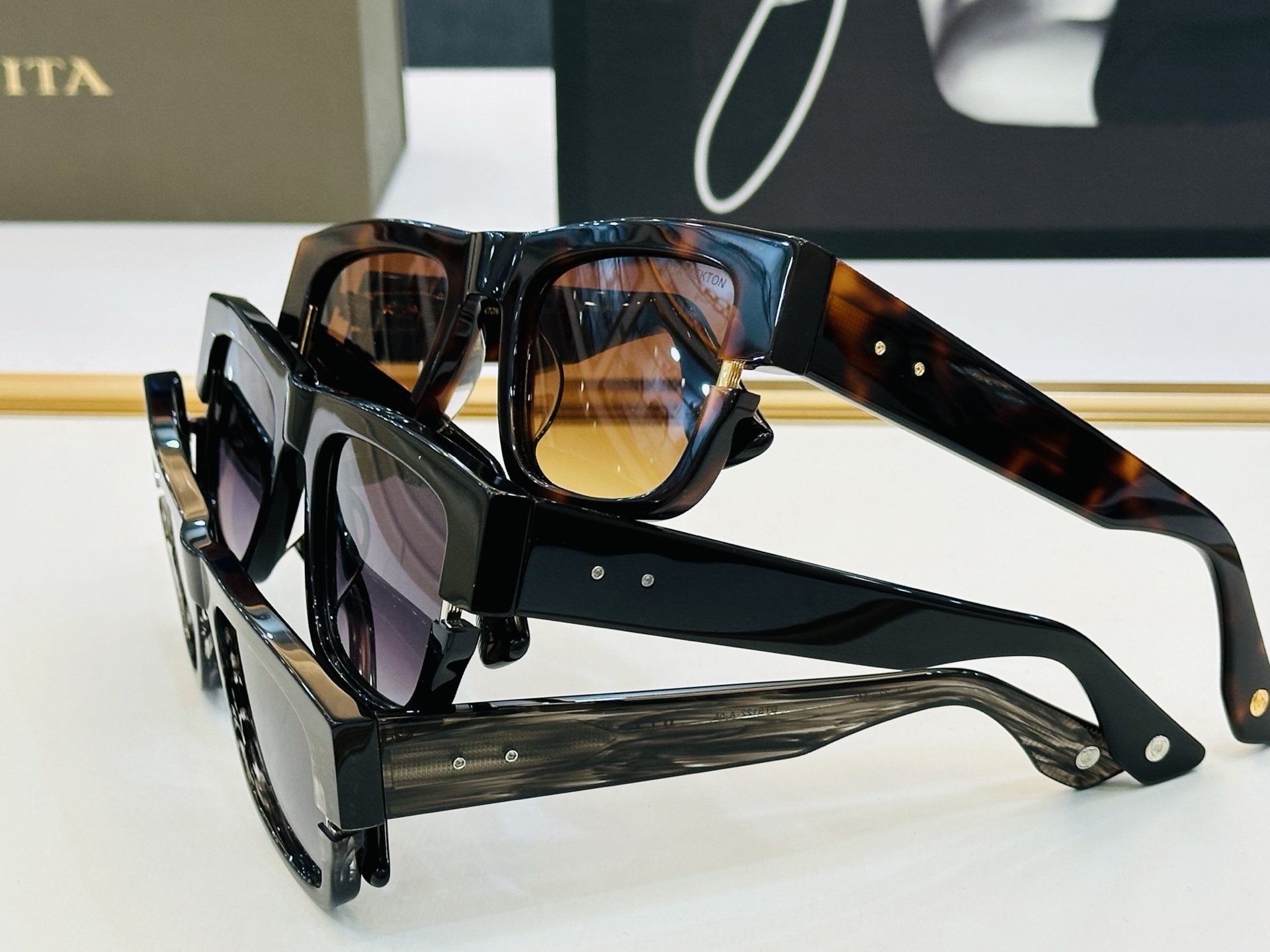 官网款 DlT* 迪塔 DTS-122 Size：52口22-145 意大利最新原单货 [得意][得意]