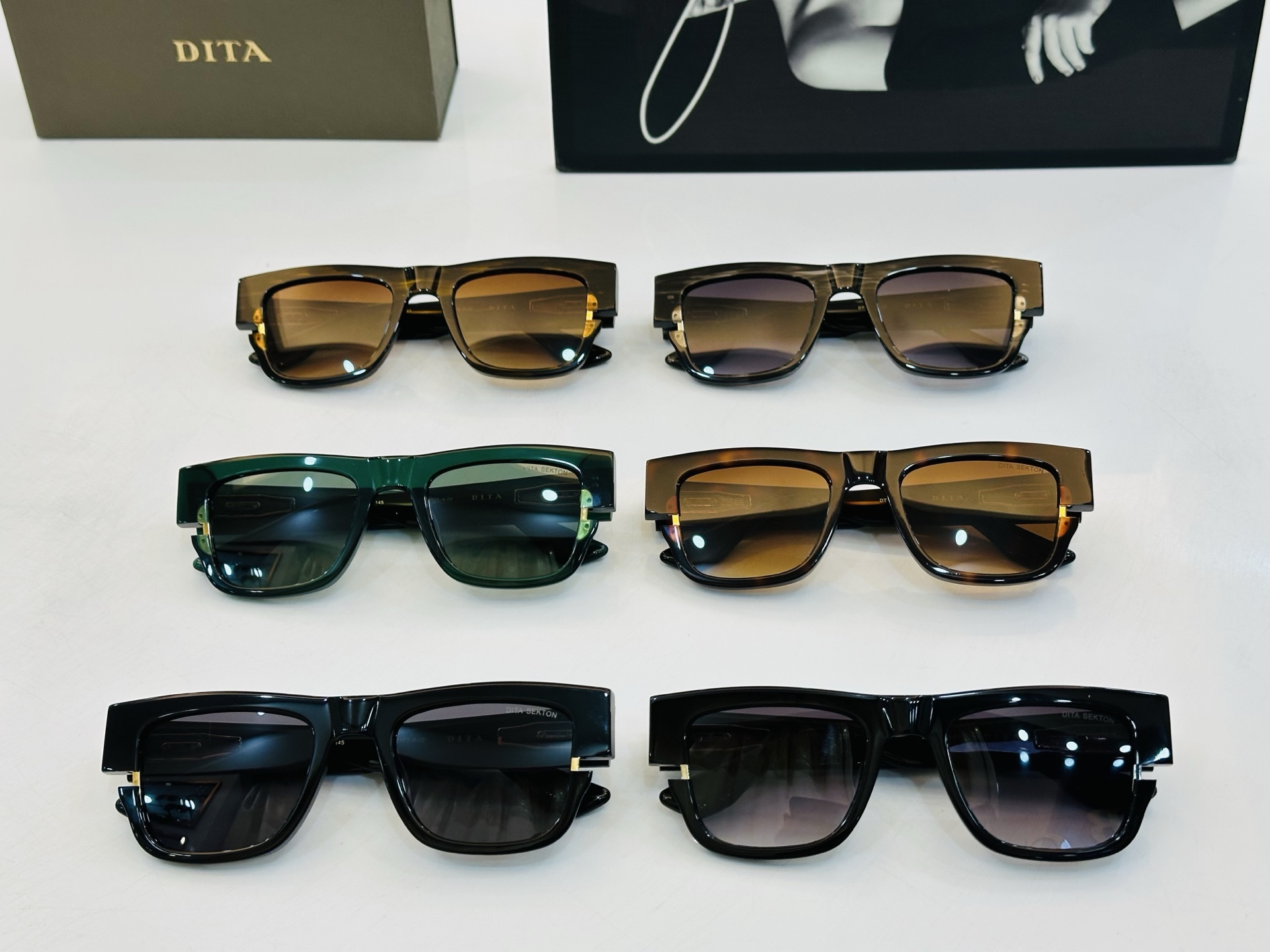 官网款 DlT* 迪塔 DTS-122 Size：52口22-145 意大利最新原单货 [得意][得意]