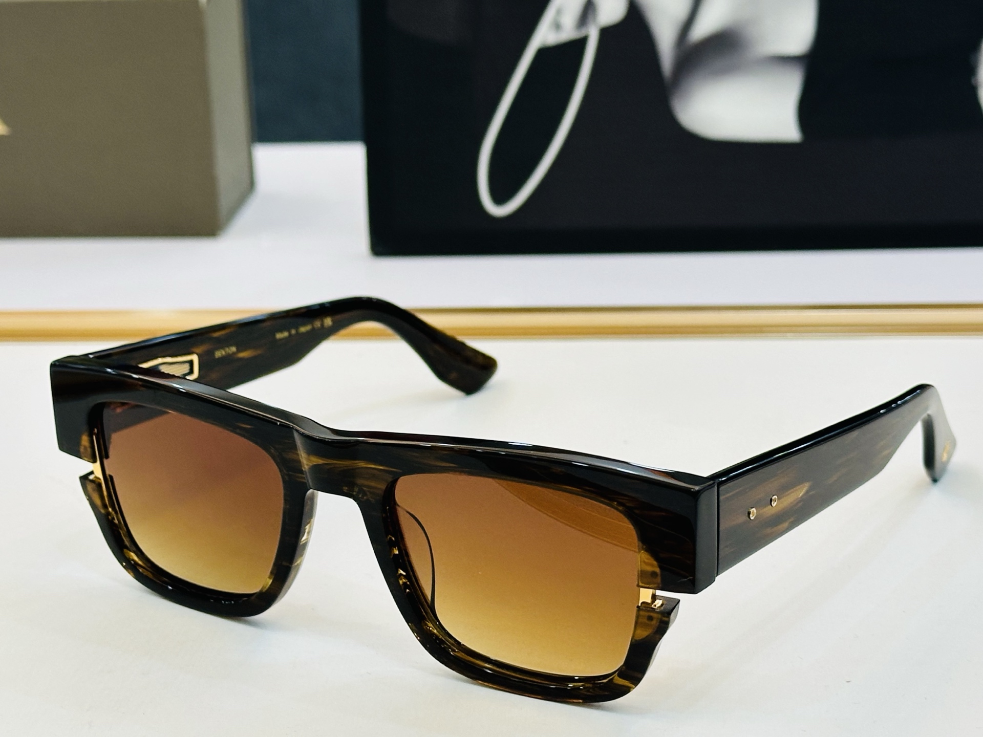 官网款 DlT* 迪塔 DTS-122 Size：52口22-145 意大利最新原单货 [得意][得意]