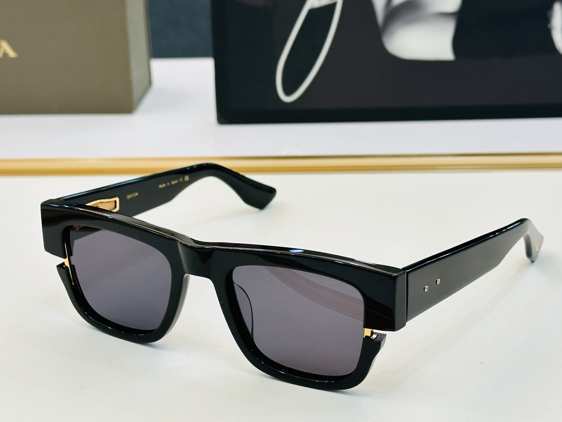 官网款 DlT* 迪塔 DTS-122 Size：52口22-145 意大利最新原单货 [得意][得意]