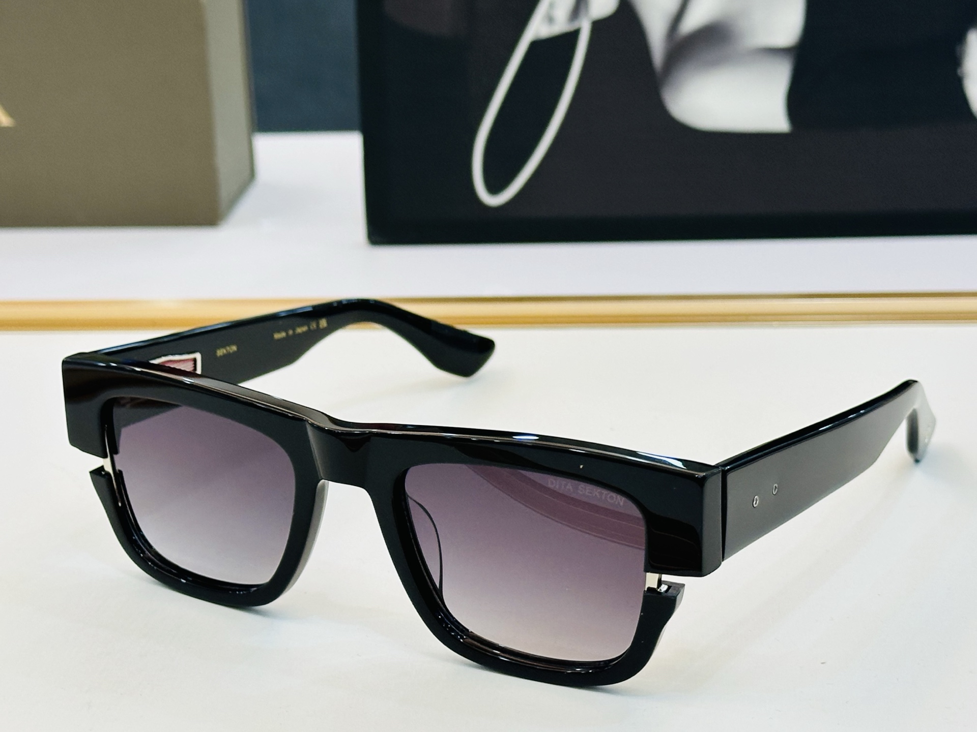 官网款 DlT* 迪塔 DTS-122 Size：52口22-145 意大利最新原单货 [得意][得意]