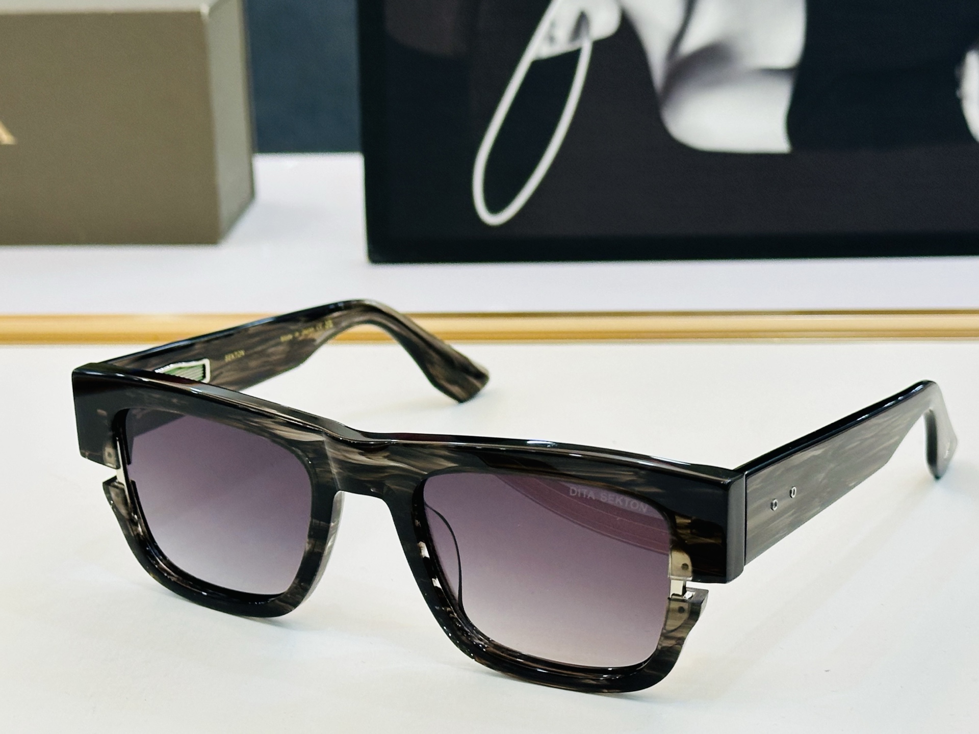 官网款 DlT* 迪塔 DTS-122 Size：52口22-145 意大利最新原单货 [得意][得意]