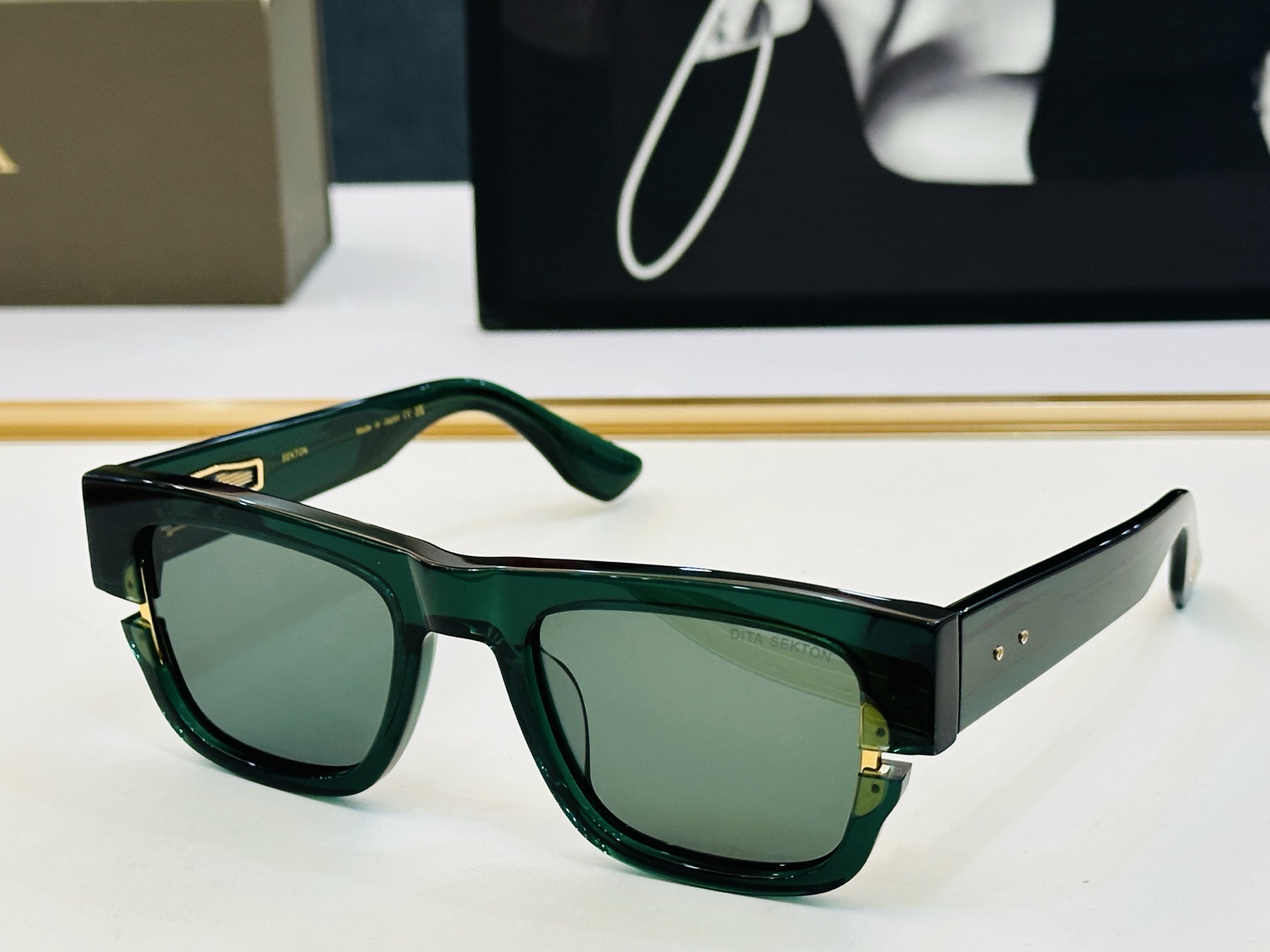 官网款 DlT* 迪塔 DTS-122 Size：52口22-145 意大利最新原单货 [得意][得意]