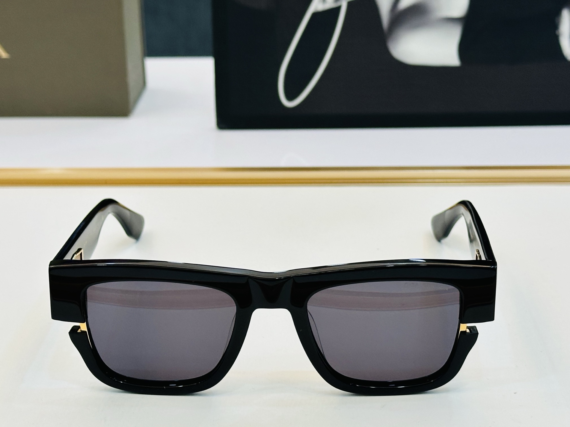 官网款 DlT* 迪塔 DTS-122 Size：52口22-145 意大利最新原单货 [得意][得意]