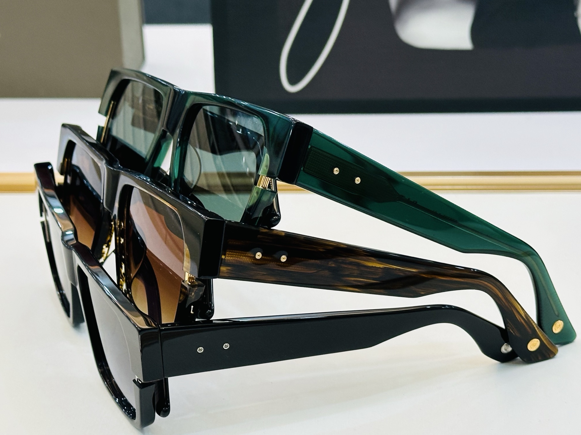 官网款 DlT* 迪塔 DTS722 Size：54口18-145 意大利最新原单货 [得意][得意]男