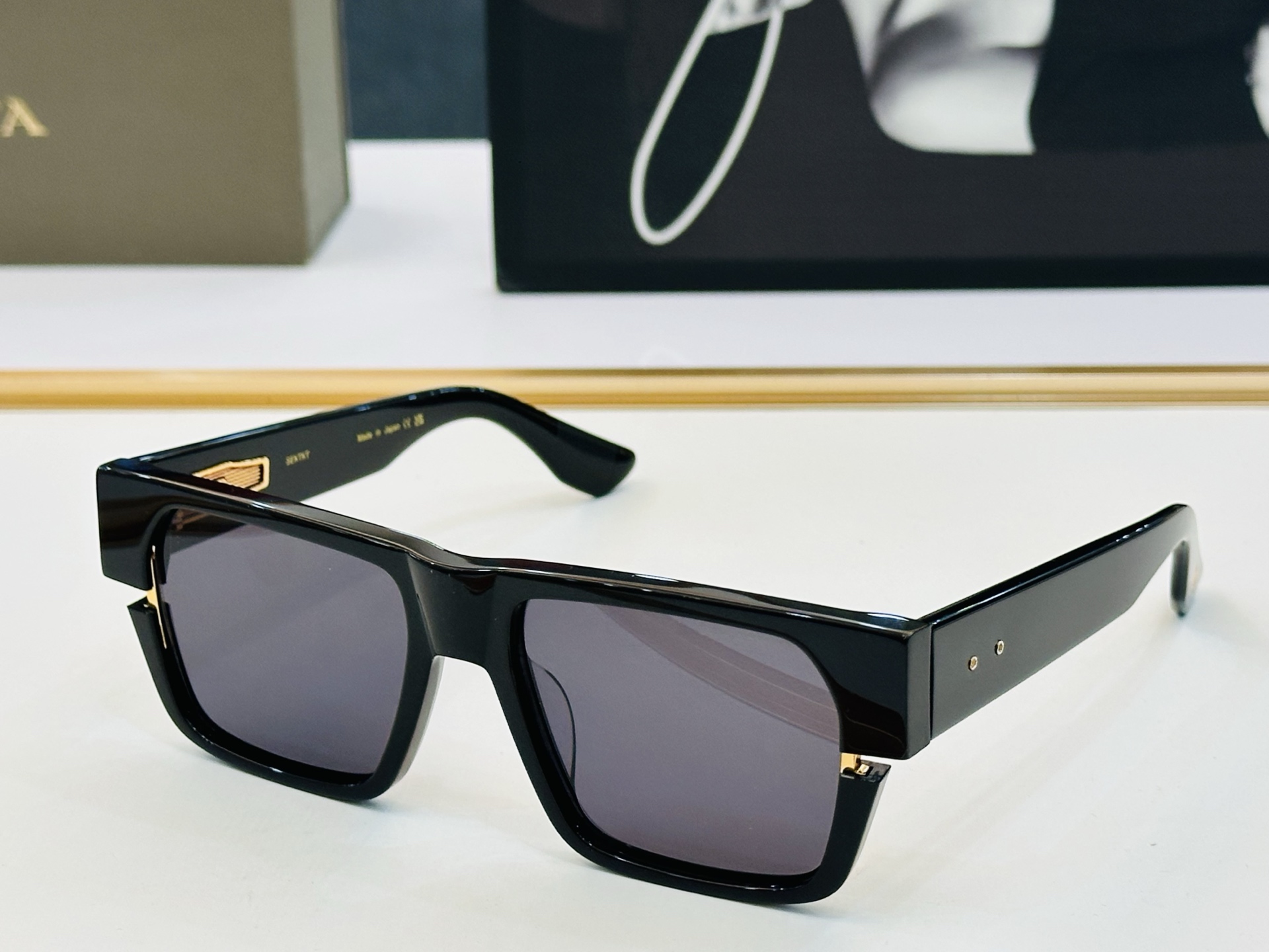 官网款 DlT* 迪塔 DTS722 Size：54口18-145 意大利最新原单货 [得意][得意]男