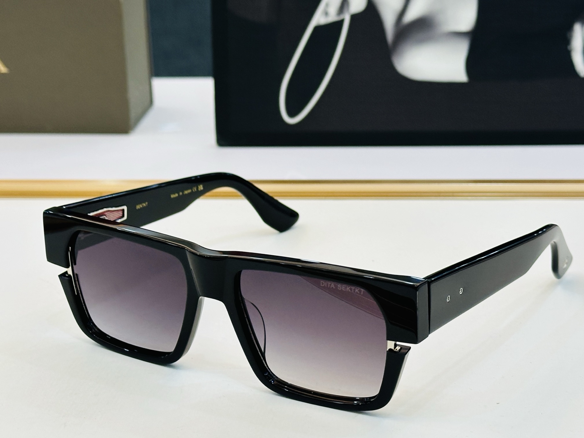 官网款 DlT* 迪塔 DTS722 Size：54口18-145 意大利最新原单货 [得意][得意]男