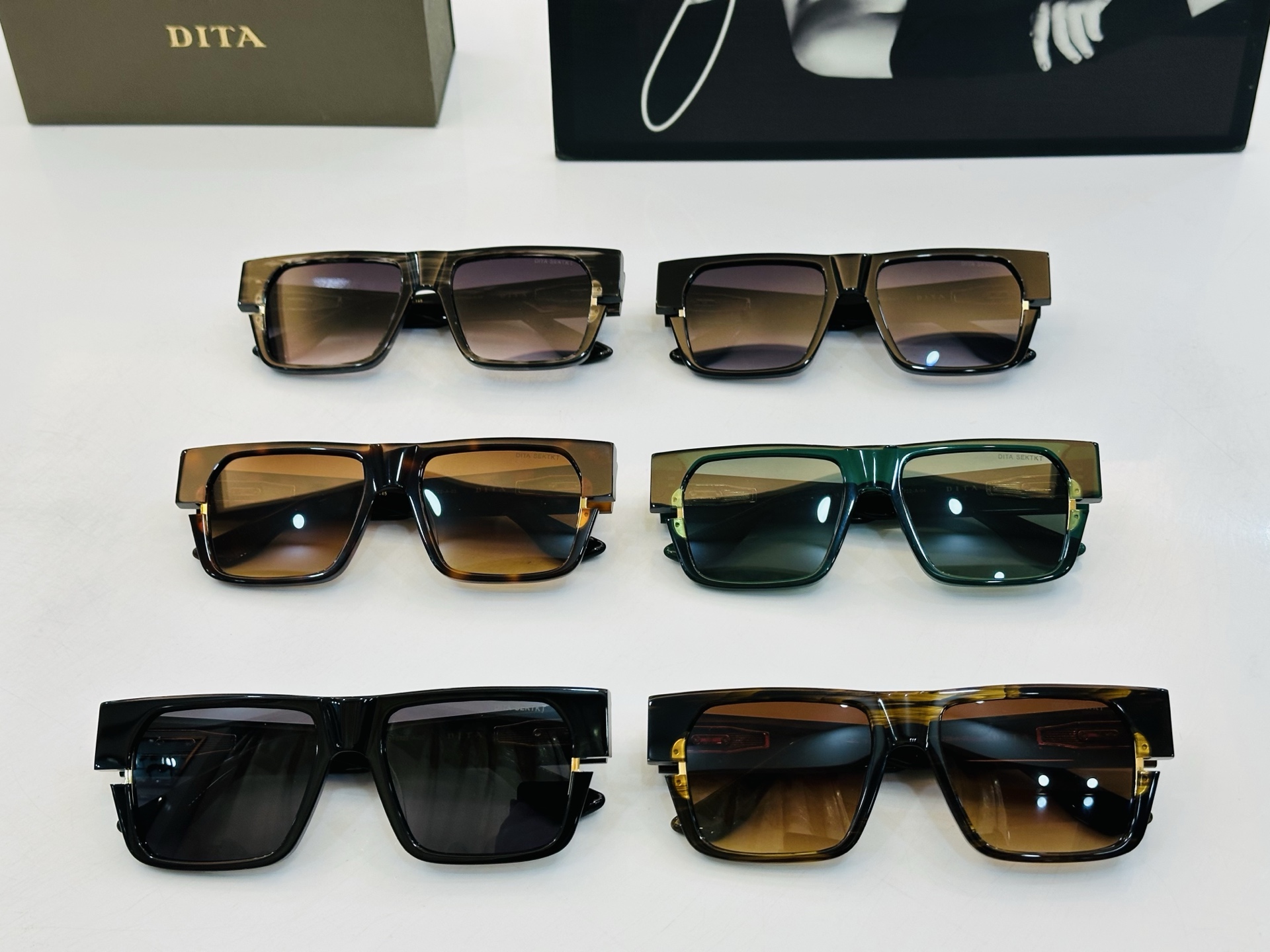 官网款 DlT* 迪塔 DTS722 Size：54口18-145 意大利最新原单货 [得意][得意]男