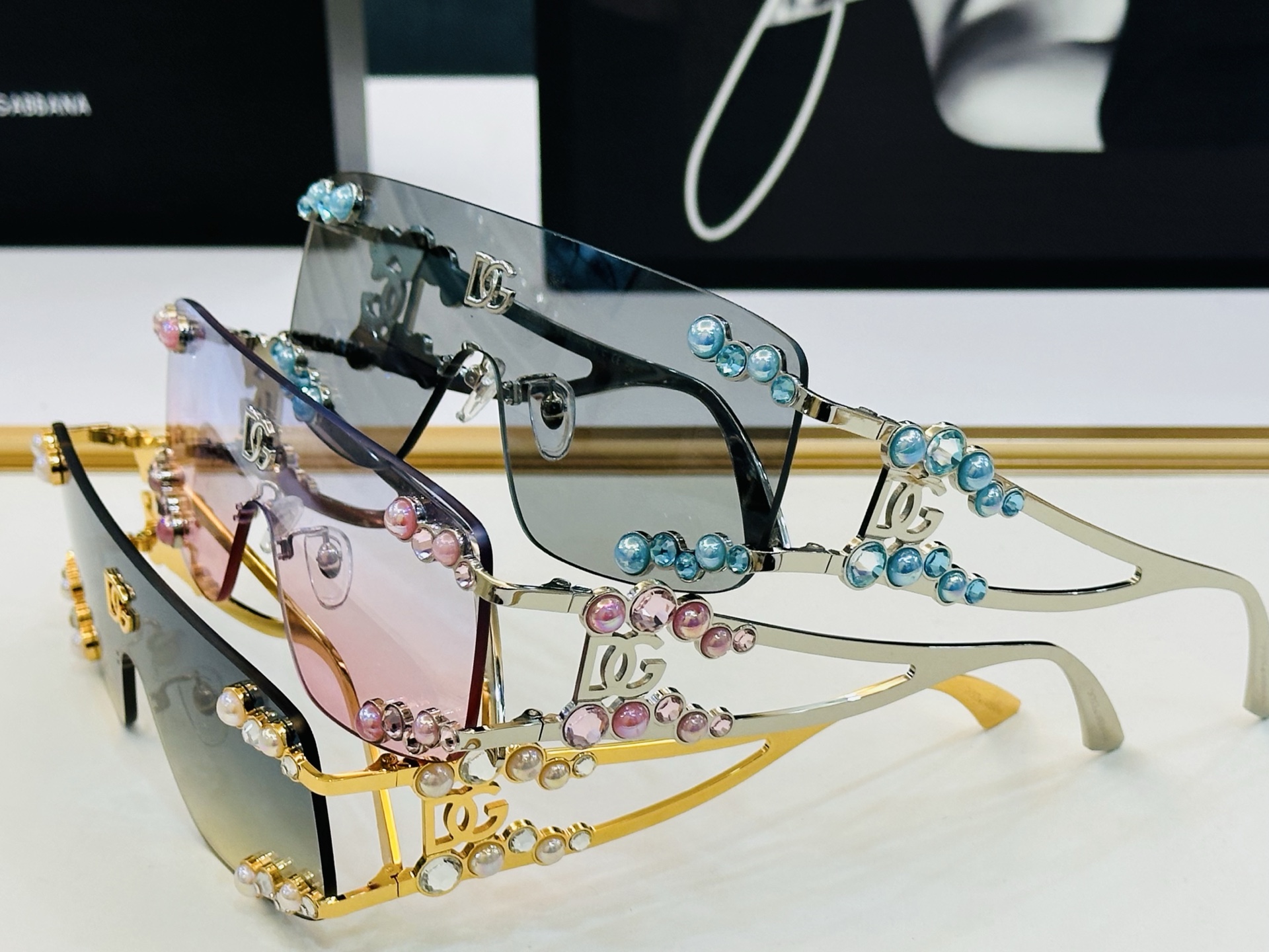 🆕 官网🔺DOLCE&GABBAN*🔻DG2323B Size：133口49-140 新颖独特🔝🔝bm美