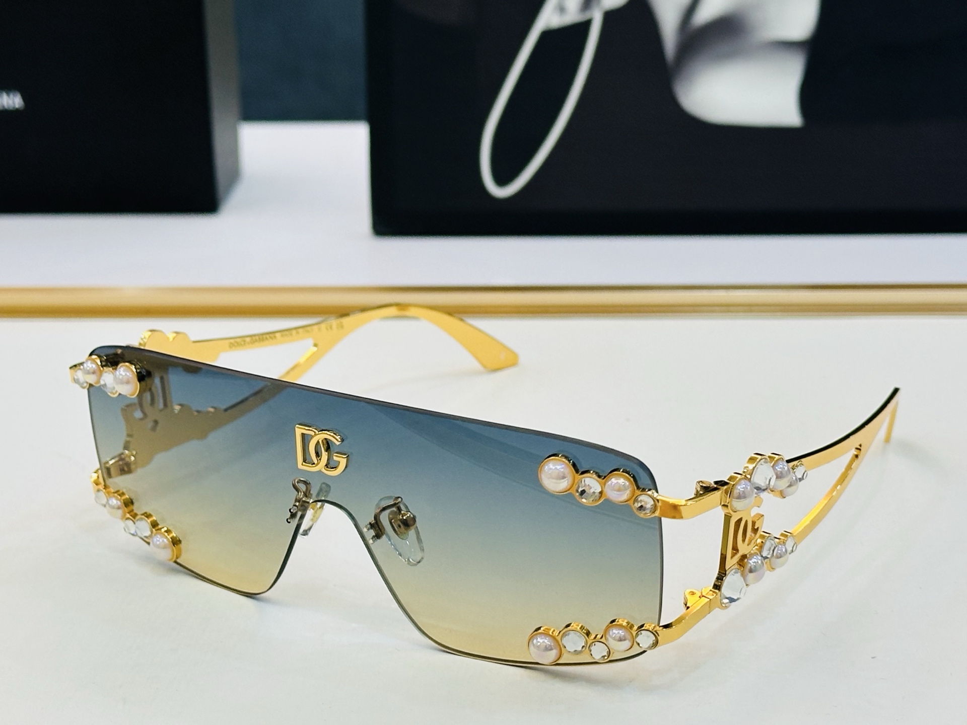 🆕 官网🔺DOLCE&GABBAN*🔻DG2323B Size：133口49-140 新颖独特🔝🔝bm美