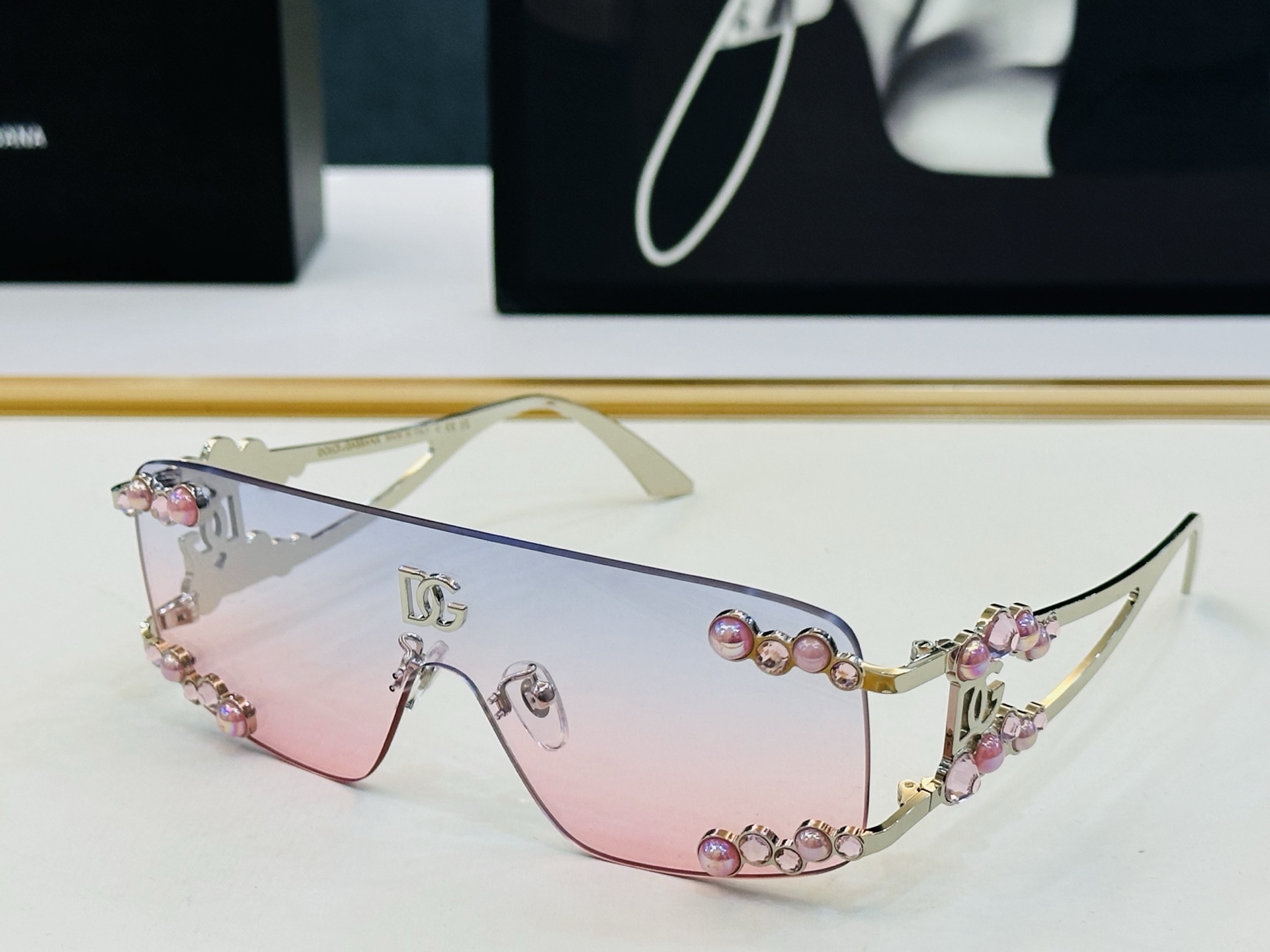 🆕 官网🔺DOLCE&GABBAN*🔻DG2323B Size：133口49-140 新颖独特🔝🔝bm美