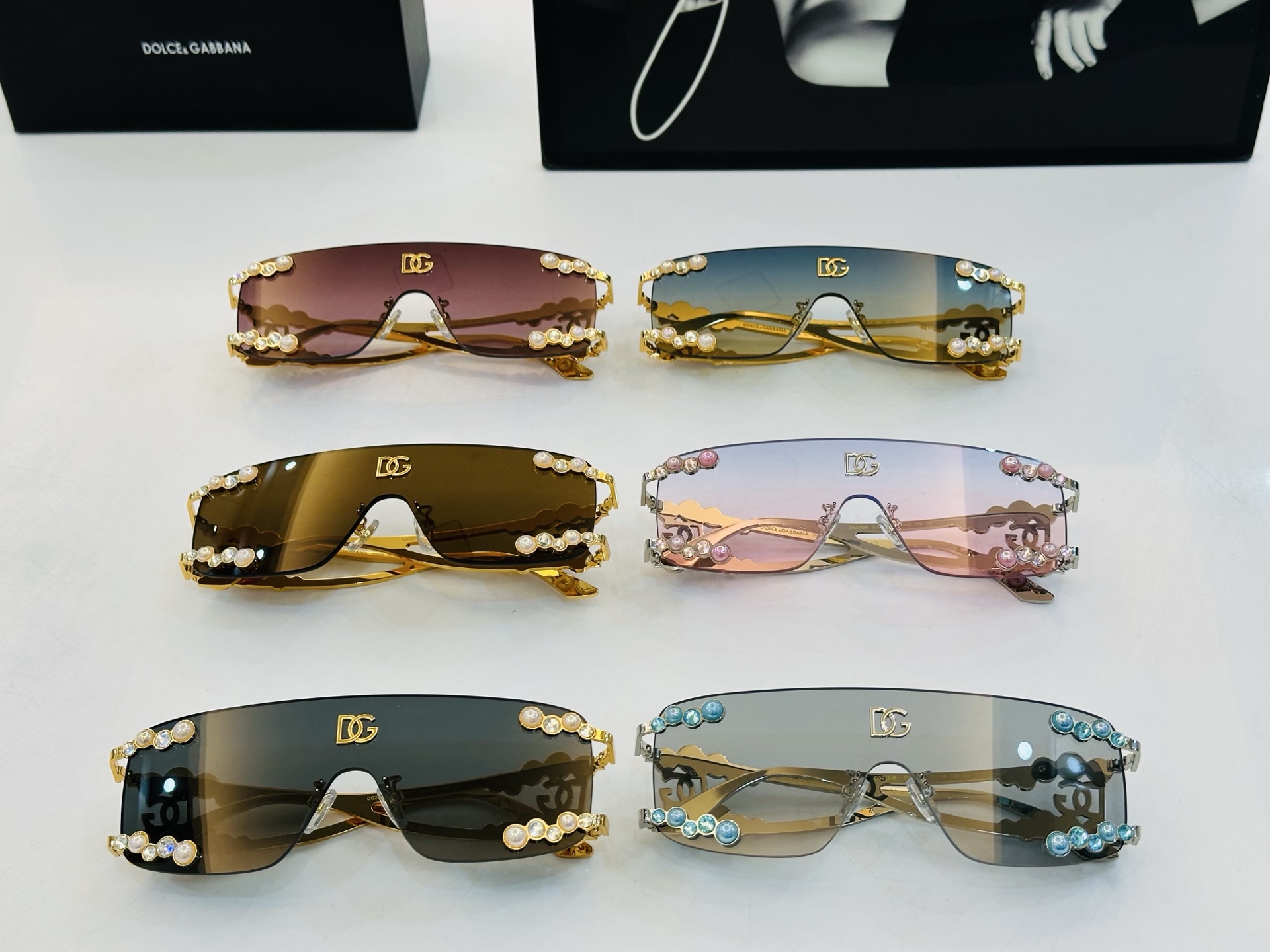 🆕 官网🔺DOLCE&GABBAN*🔻DG2323B Size：133口49-140 新颖独特🔝🔝bm美