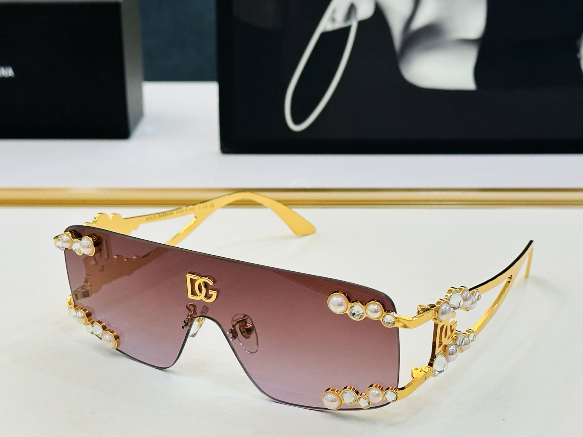 🆕 官网🔺DOLCE&GABBAN*🔻DG2323B Size：133口49-140 新颖独特🔝🔝bm美