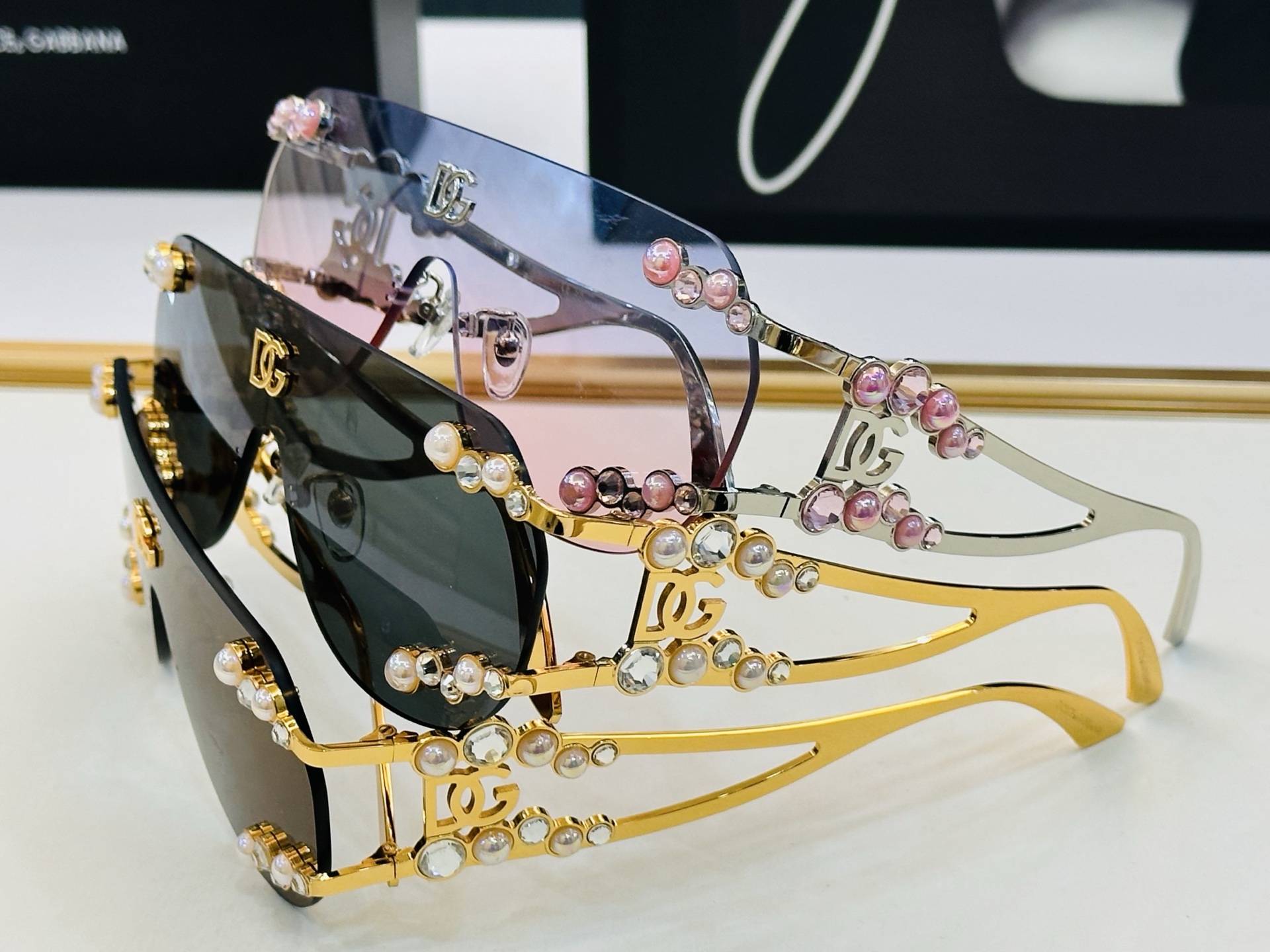 🆕 官网🔺DOLCE&GABBAN*🔻DG1653LB Size：136口52-140 新颖独特🔝🔝bm